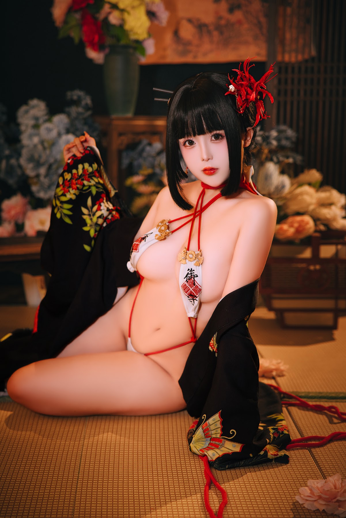 Coser@日奈娇 – 花魁狐妖 - P62