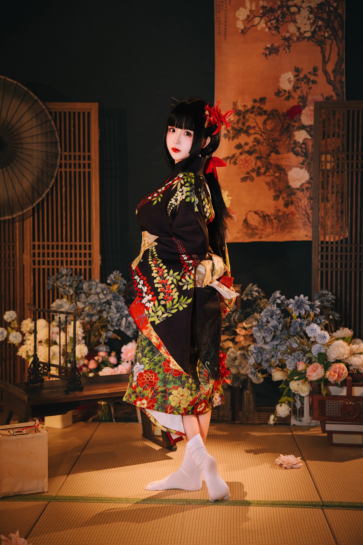 Coser@日奈娇 – 花魁狐妖 - P63