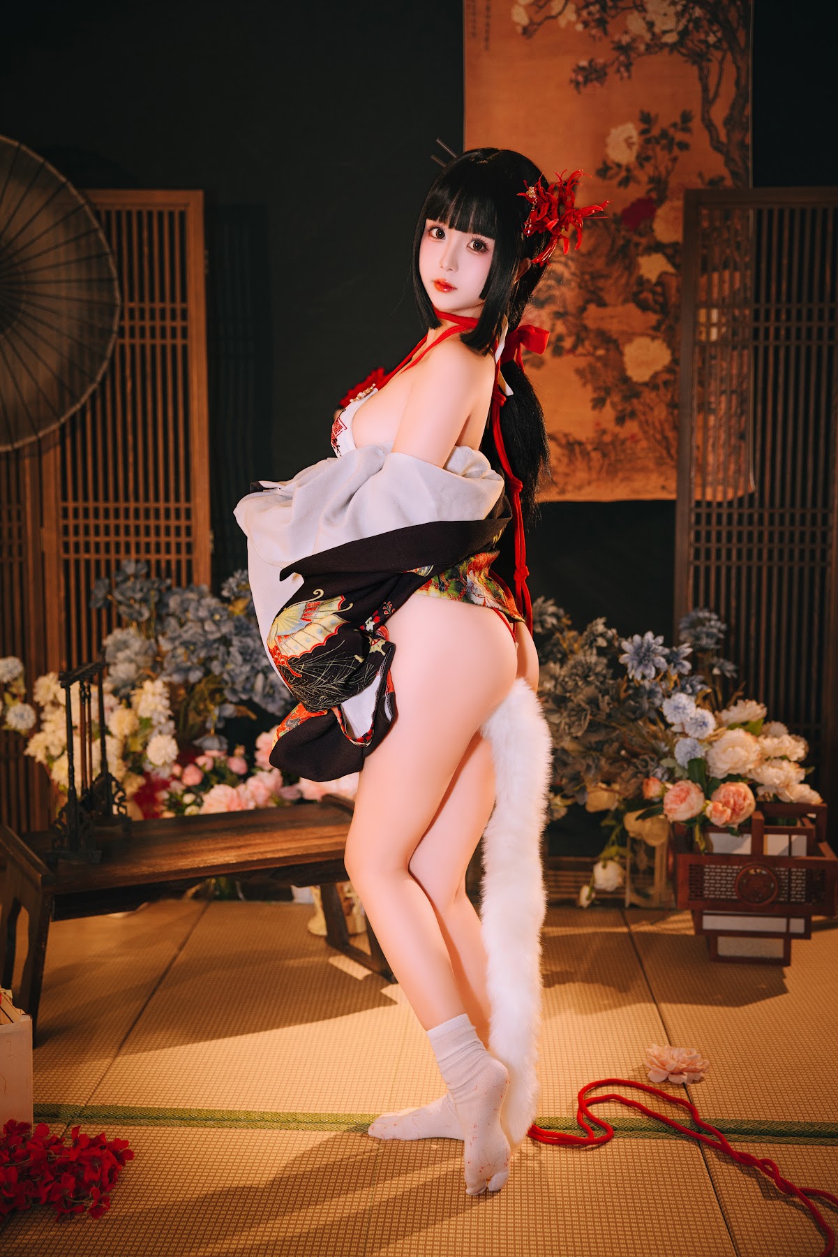 Coser@日奈娇 – 花魁狐妖 - P66