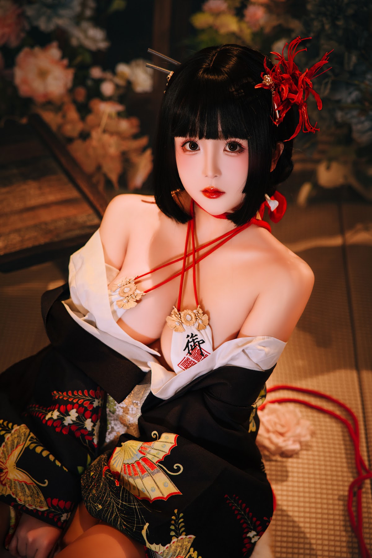 Coser@日奈娇 – 花魁狐妖 - P67