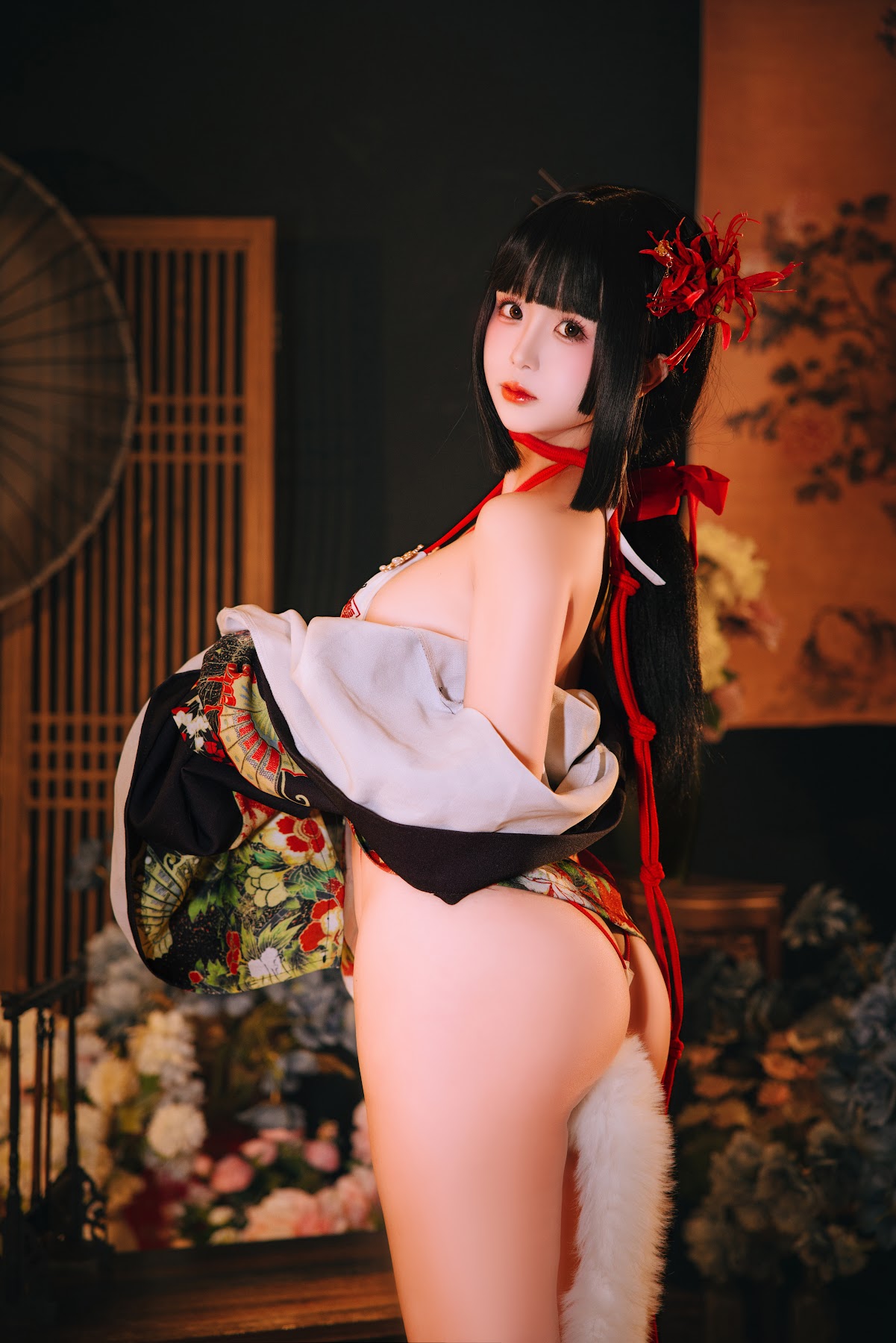 Coser@日奈娇 – 花魁狐妖 - P68