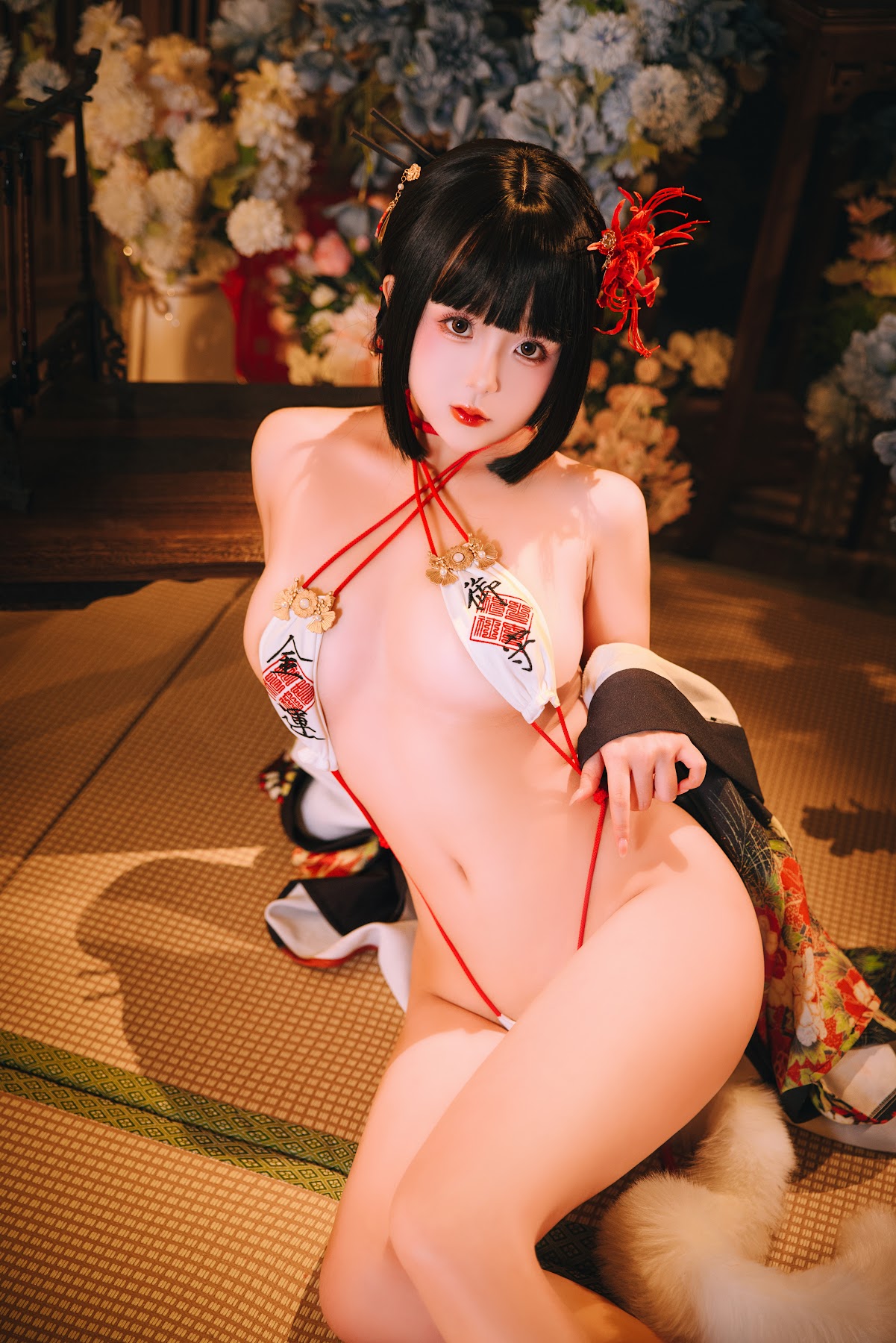 Coser@日奈娇 – 花魁狐妖 - P72