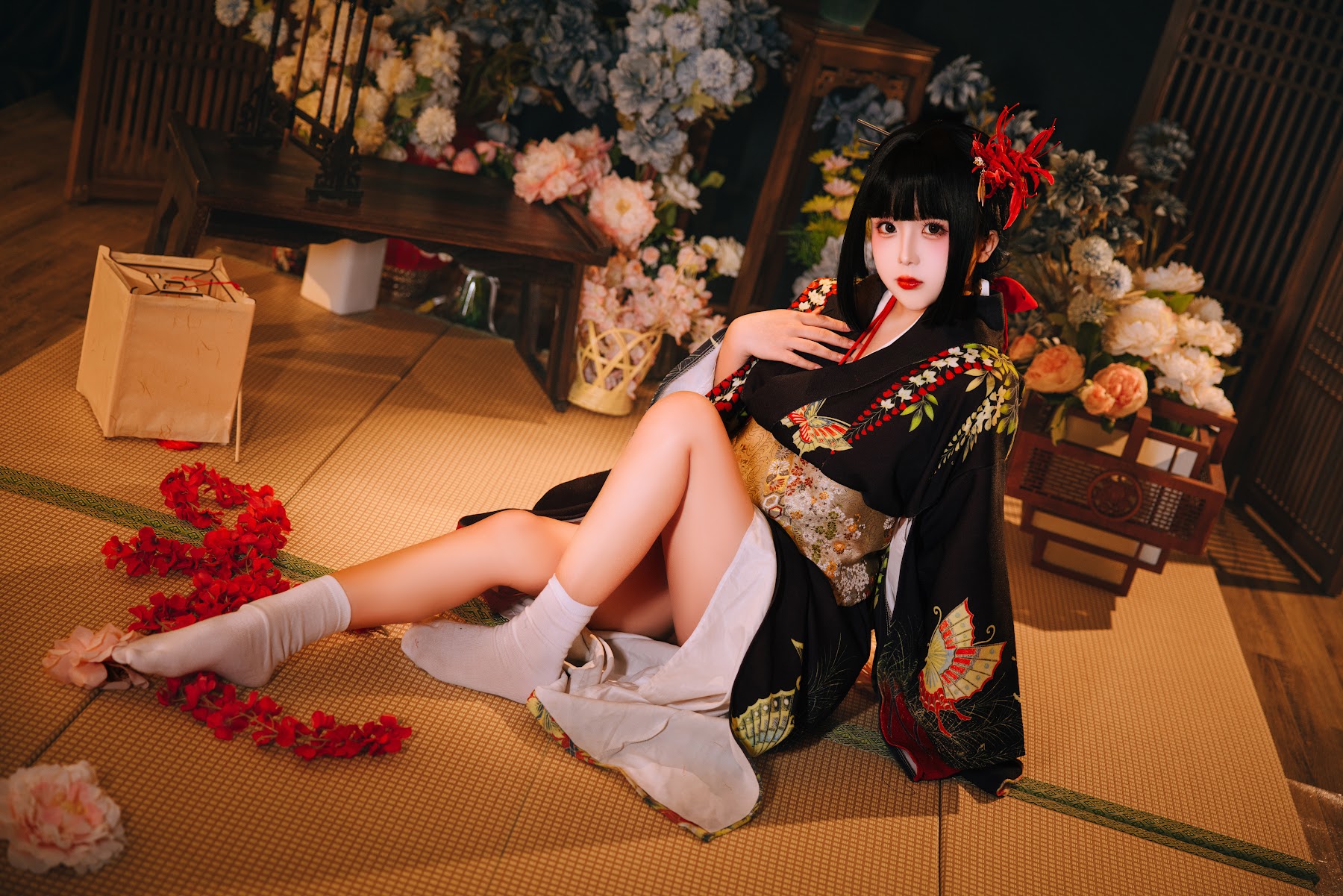 Coser@日奈娇 – 花魁狐妖 - P74
