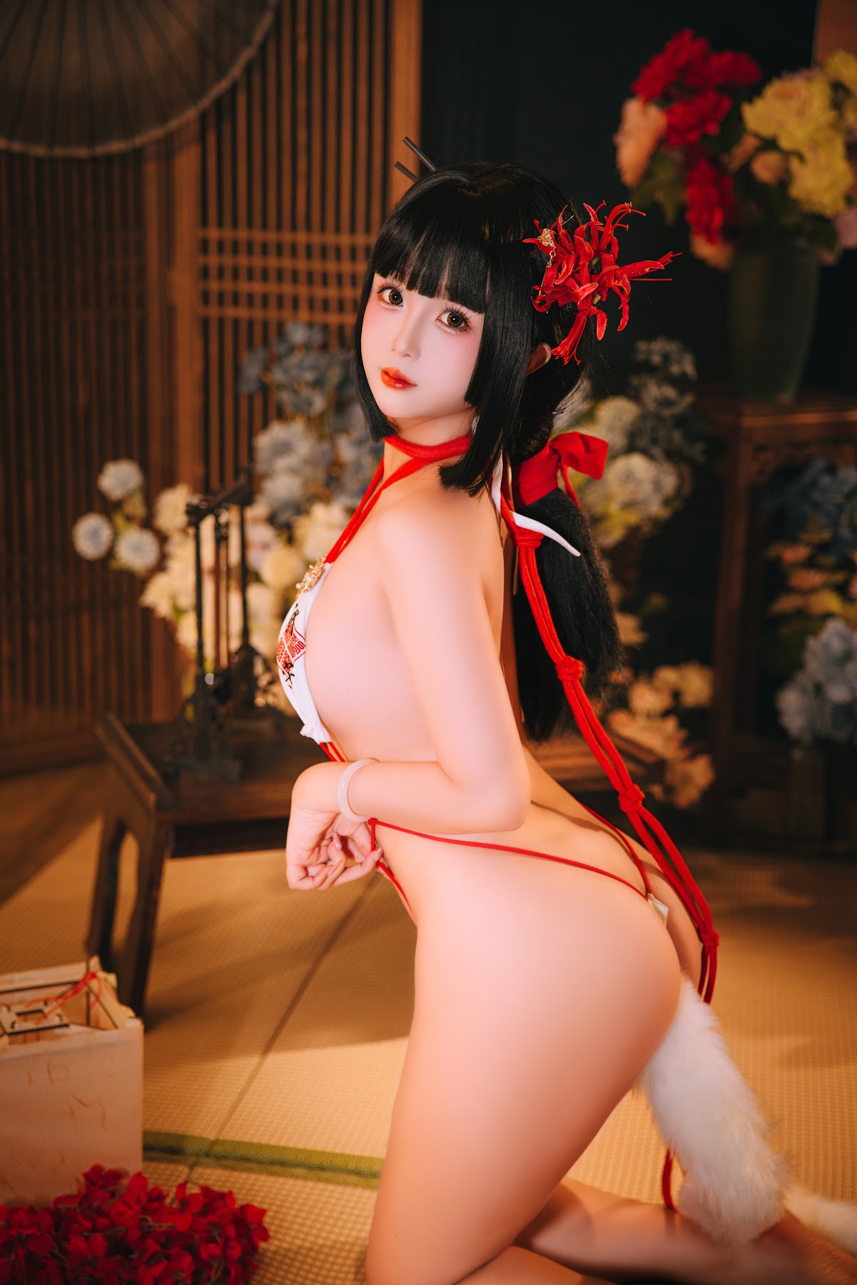 Coser@日奈娇 – 花魁狐妖 - P78