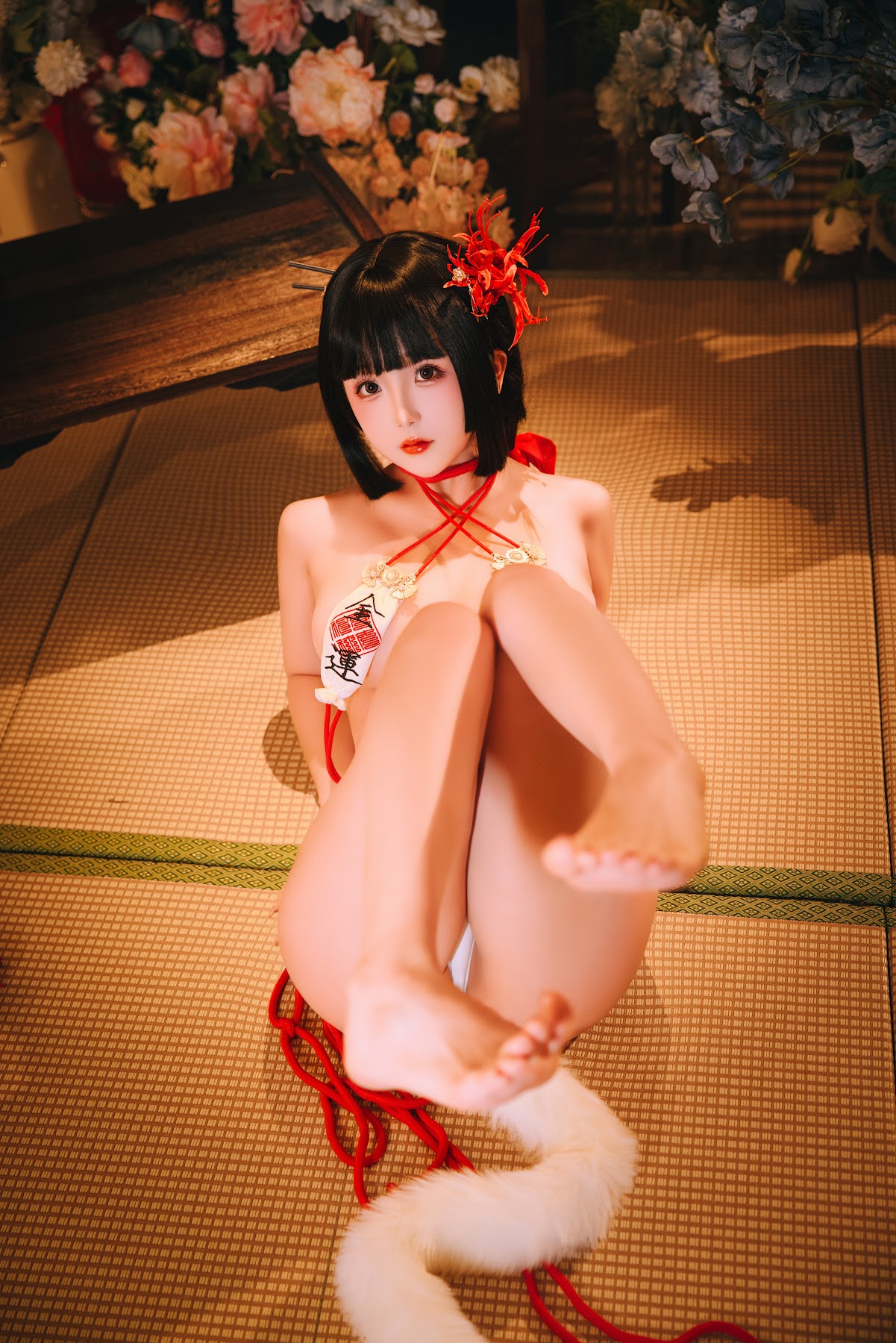 Coser@日奈娇 – 花魁狐妖 - P81