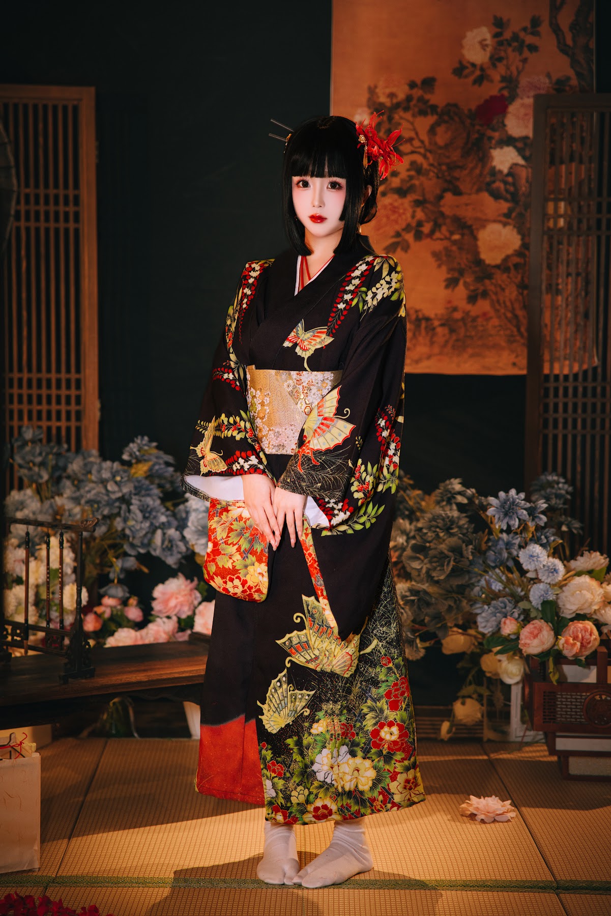 Coser@日奈娇 – 花魁狐妖 - P85