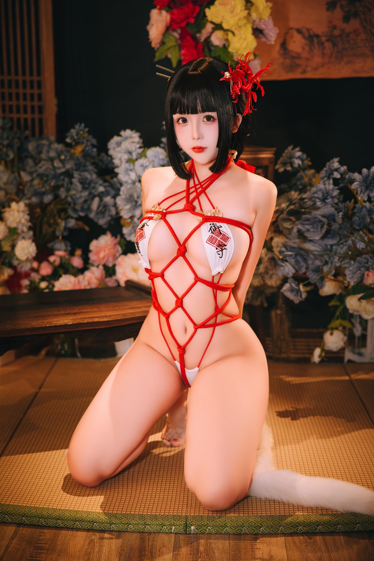 Coser@日奈娇 – 花魁狐妖 - P89