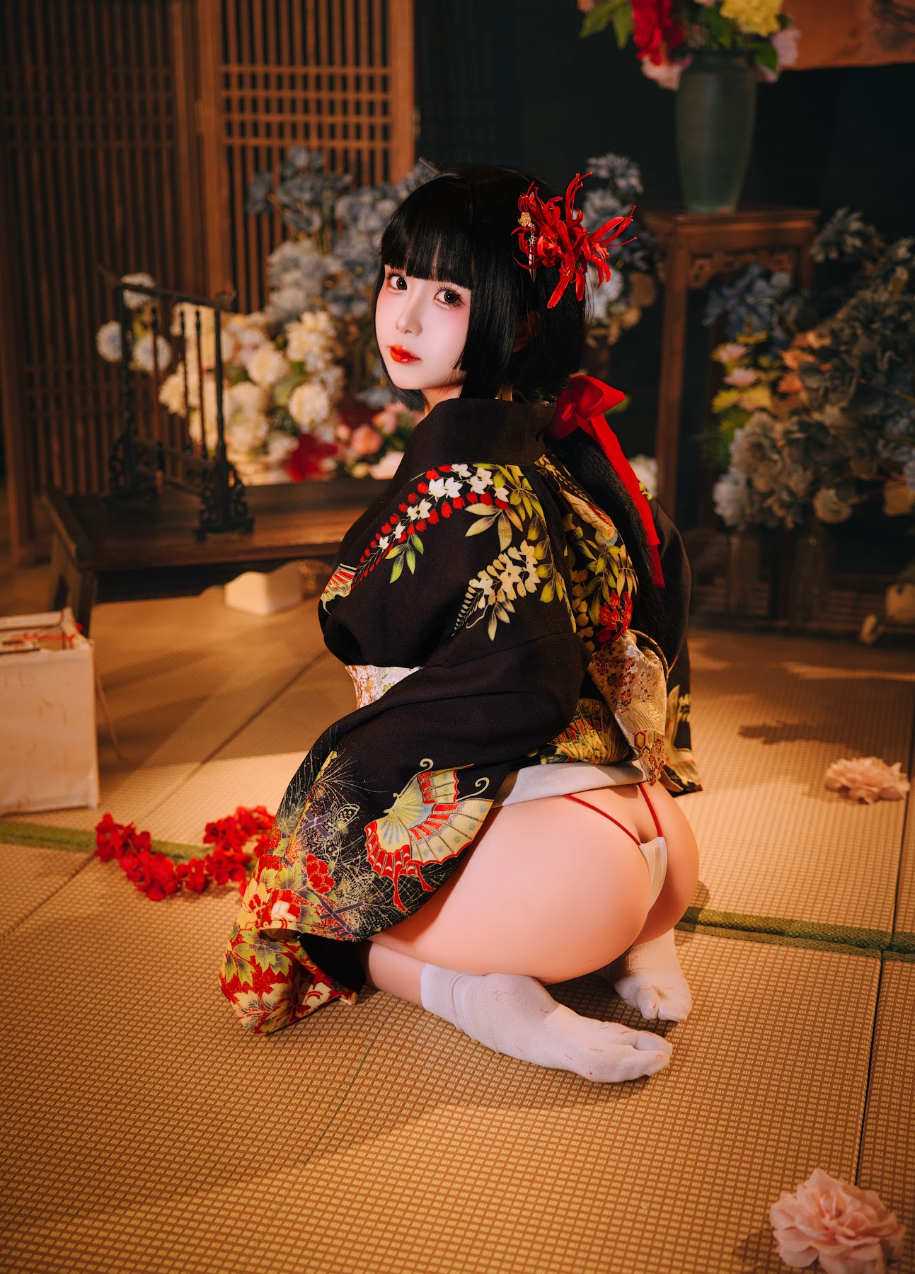 Coser@日奈娇 – 花魁狐妖 - P96