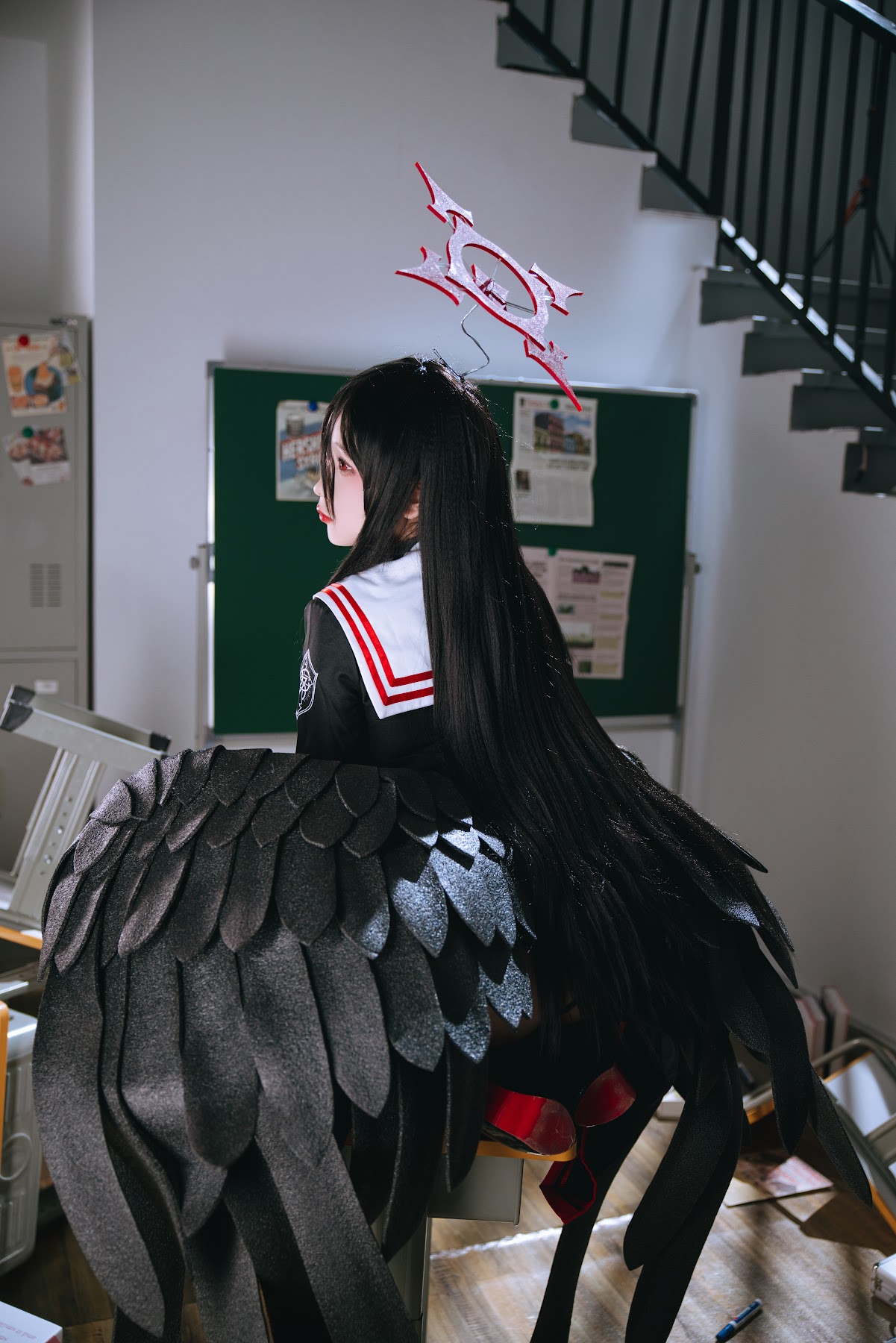 Coser@日奈娇 – 莲见JK - P11