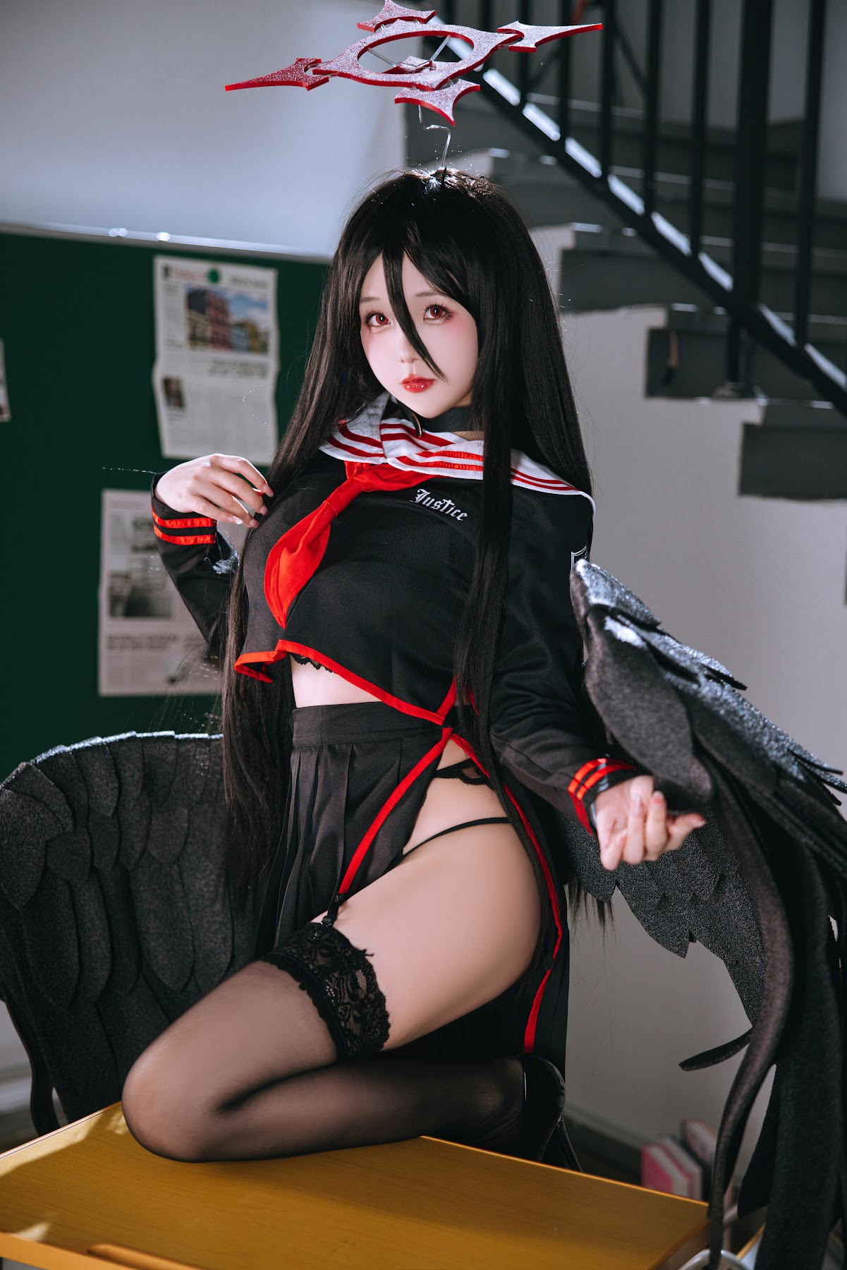 Coser@日奈娇 – 莲见JK - P12