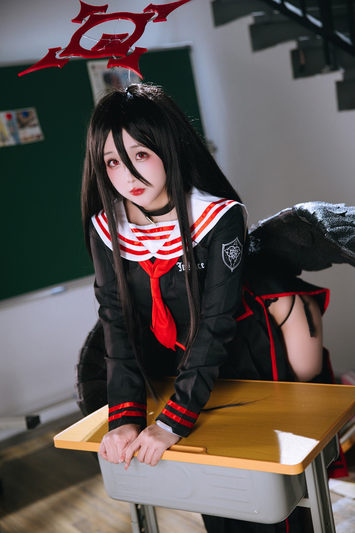 Coser@日奈娇 – 莲见JK - P13