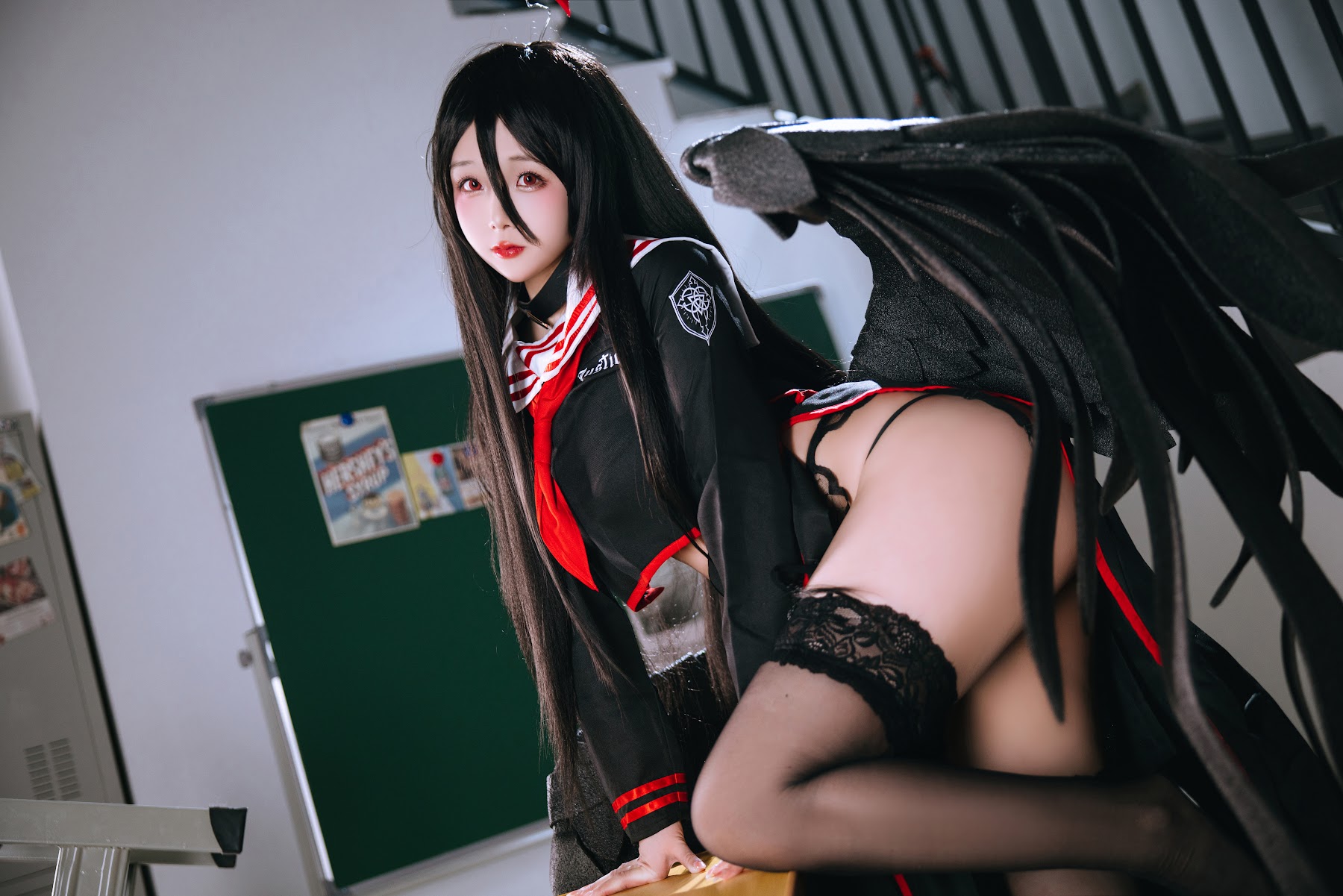Coser@日奈娇 – 莲见JK - P14