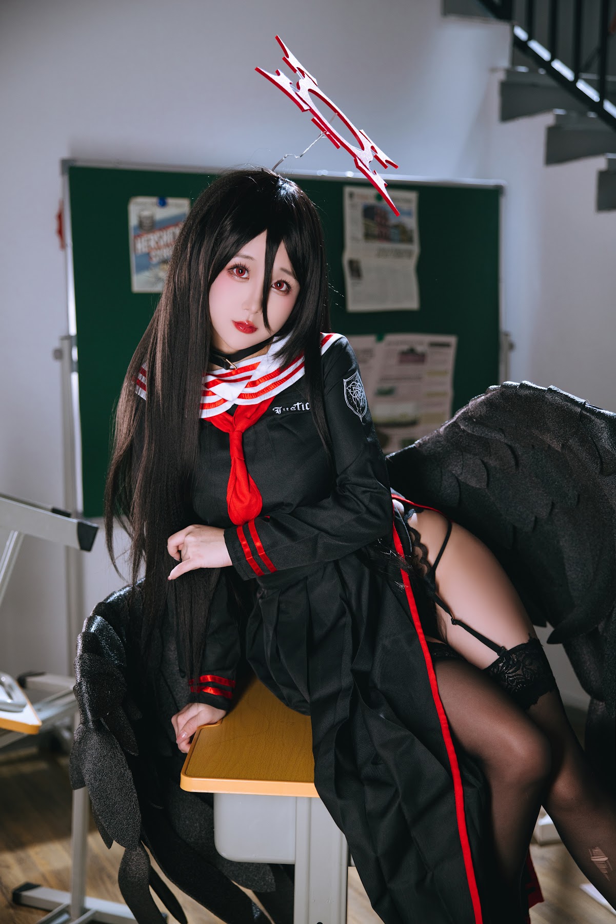 Coser@日奈娇 – 莲见JK - P15