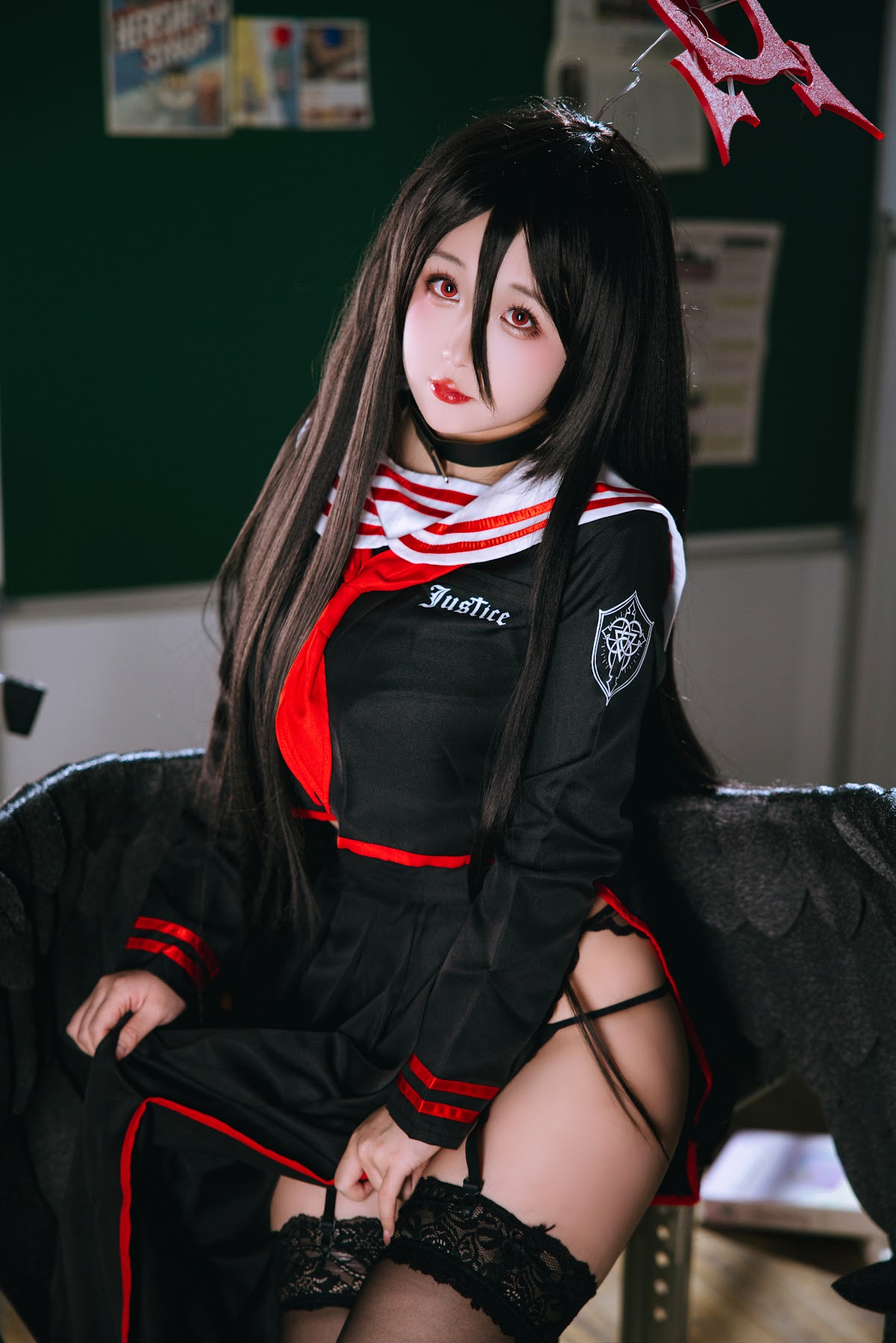 Coser@日奈娇 – 莲见JK - P18