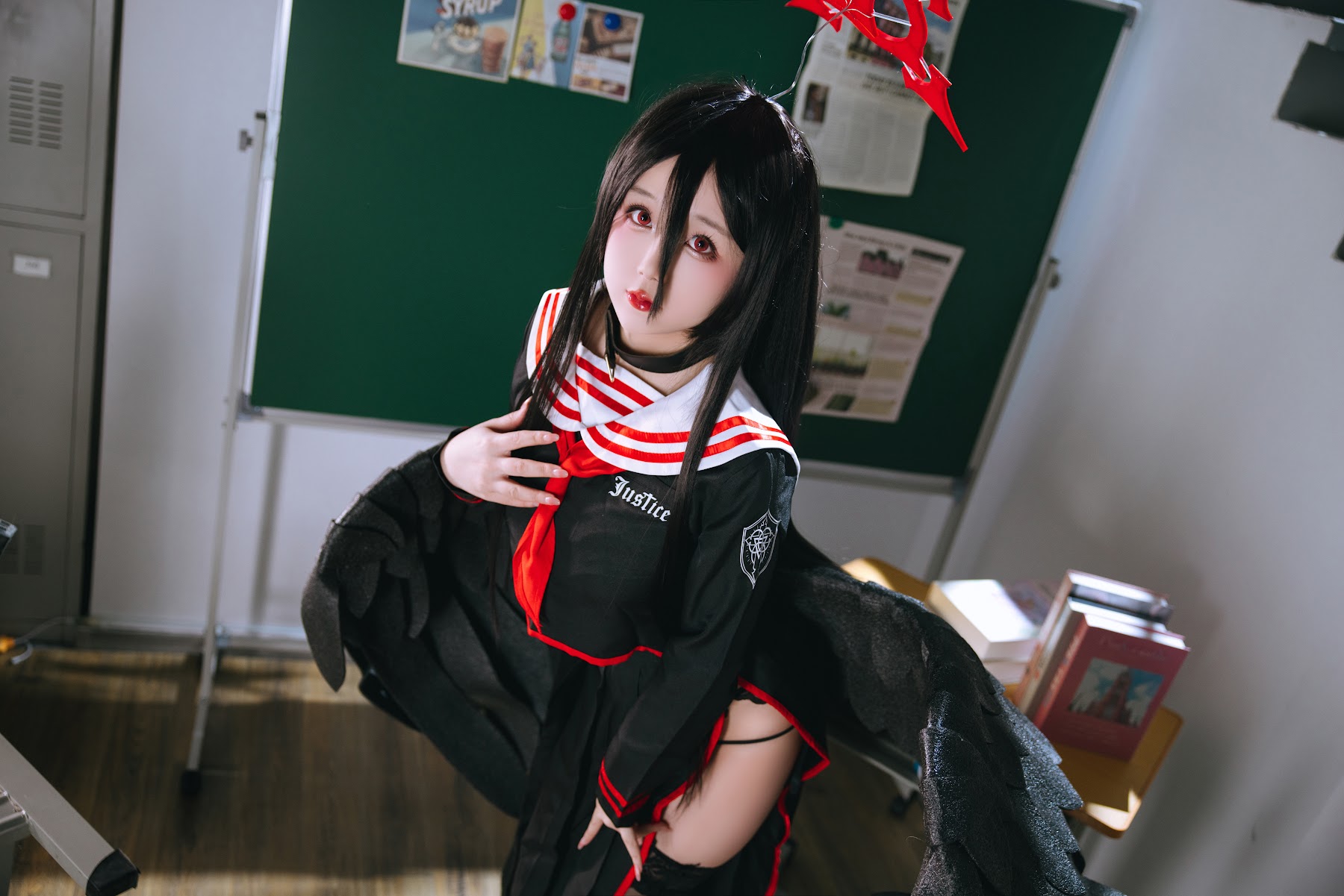 Coser@日奈娇 – 莲见JK - P1