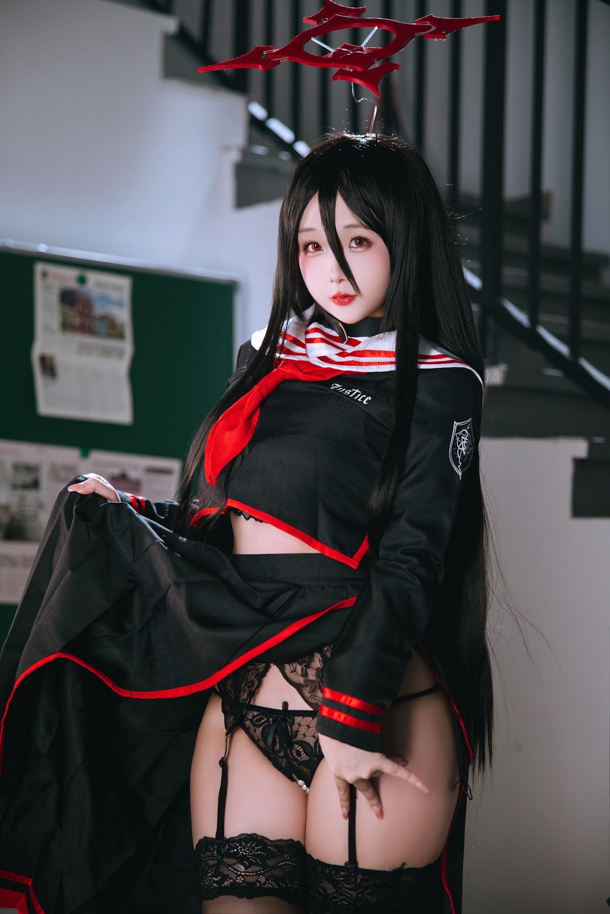 Coser@日奈娇 – 莲见JK - P22