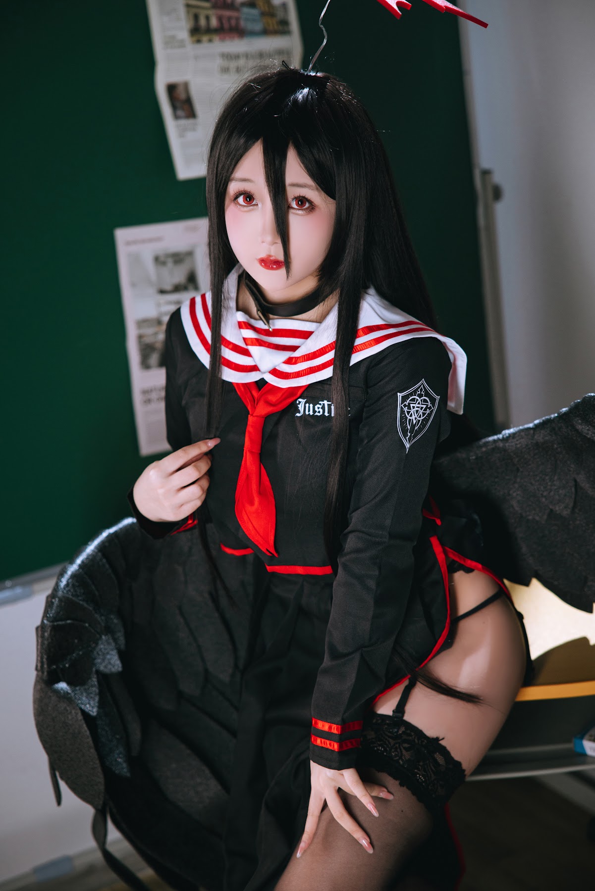 Coser@日奈娇 – 莲见JK - P2