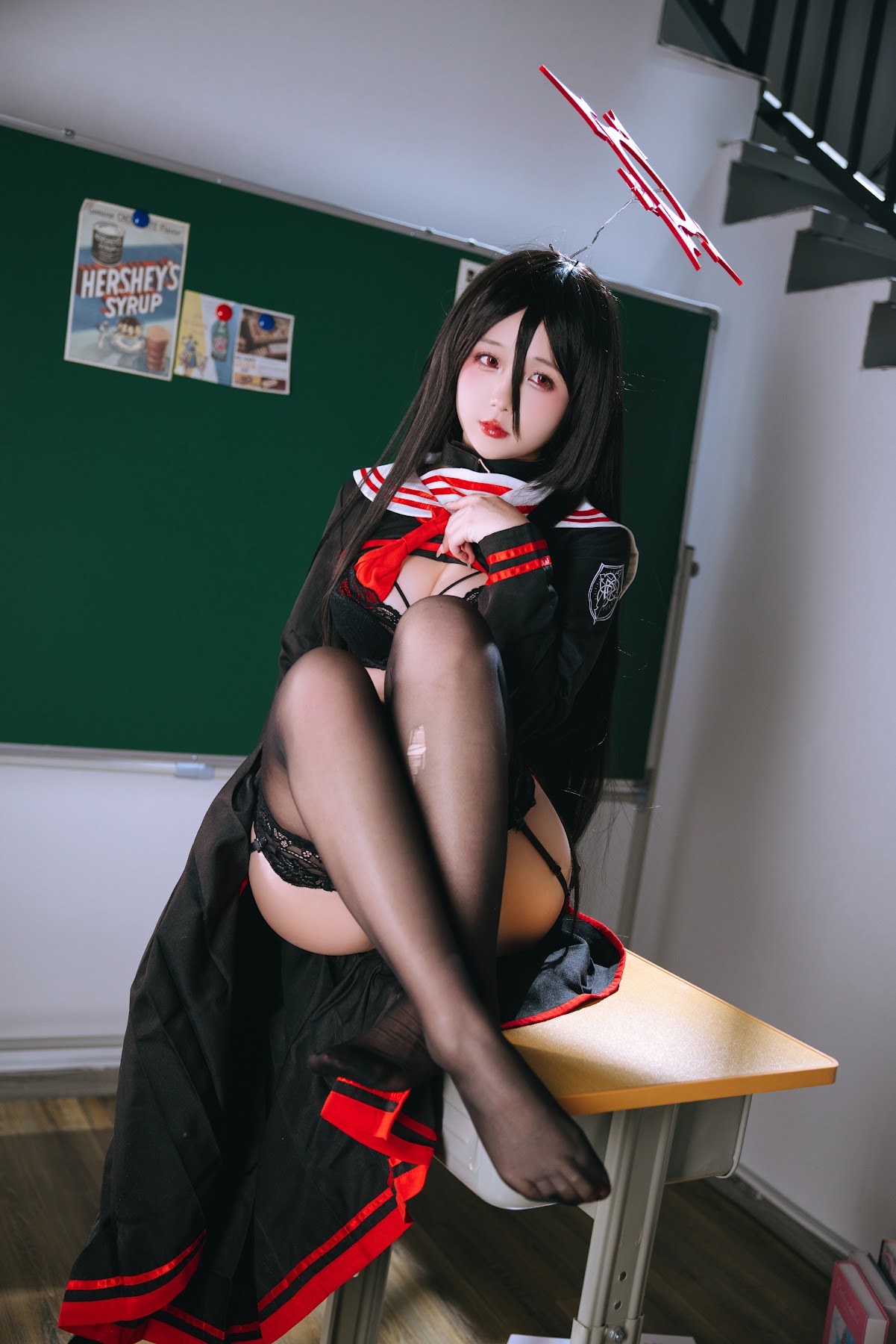 Coser@日奈娇 – 莲见JK - P29