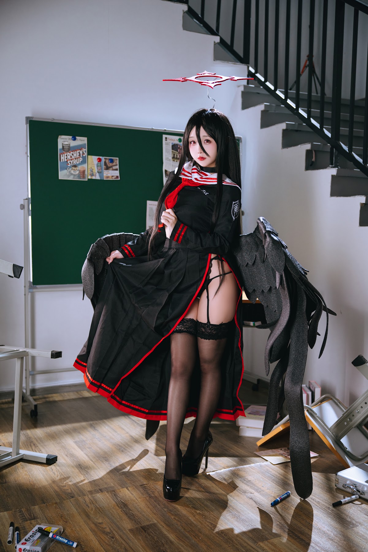 Coser@日奈娇 – 莲见JK - P3