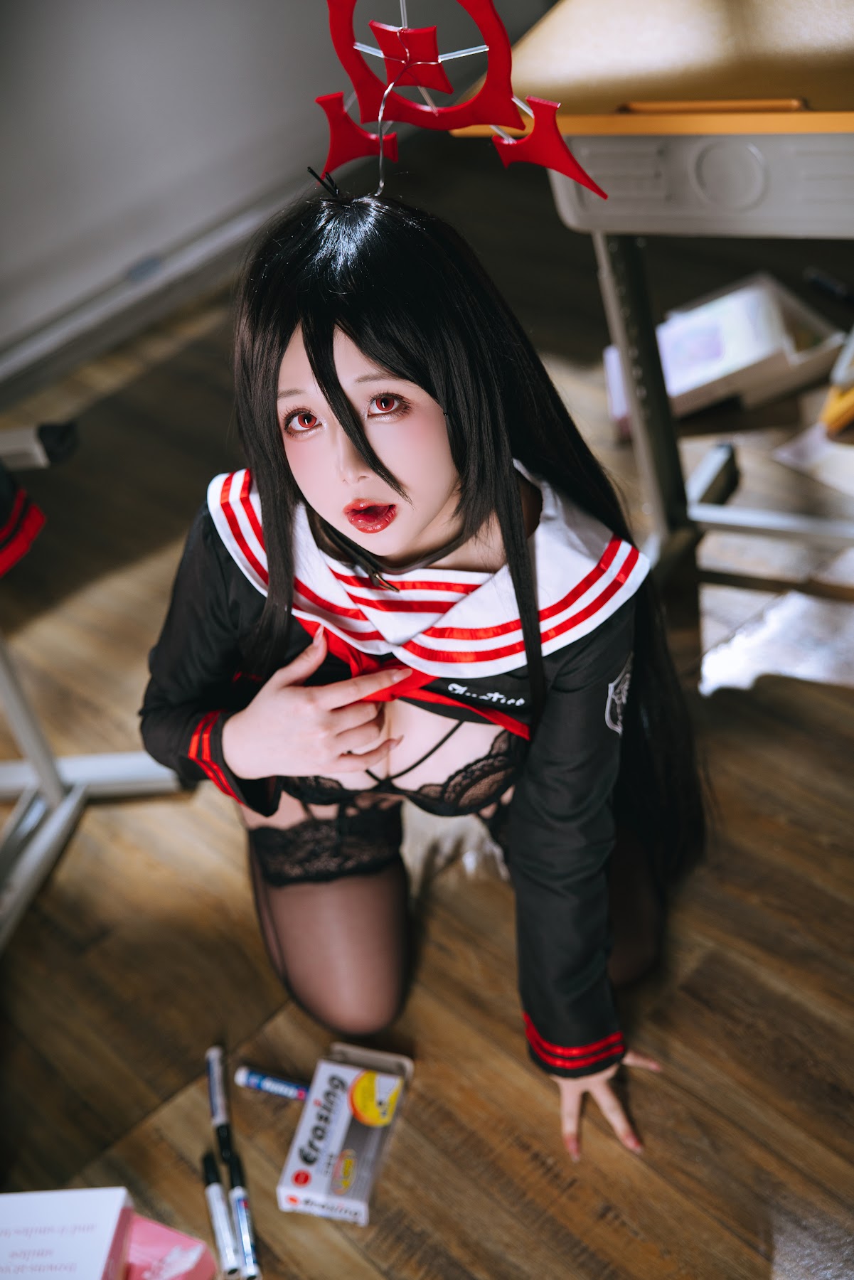 Coser@日奈娇 – 莲见JK - P40