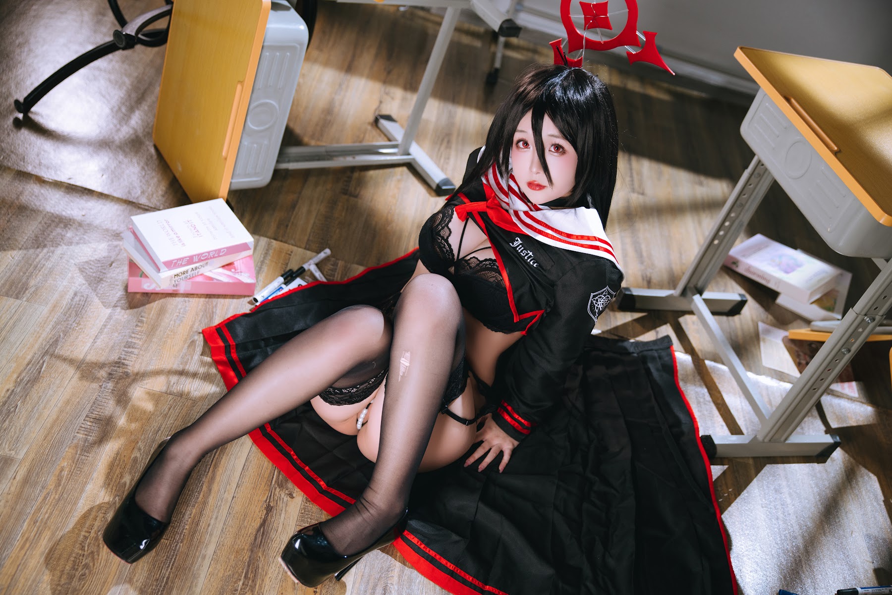Coser@日奈娇 – 莲见JK - P43