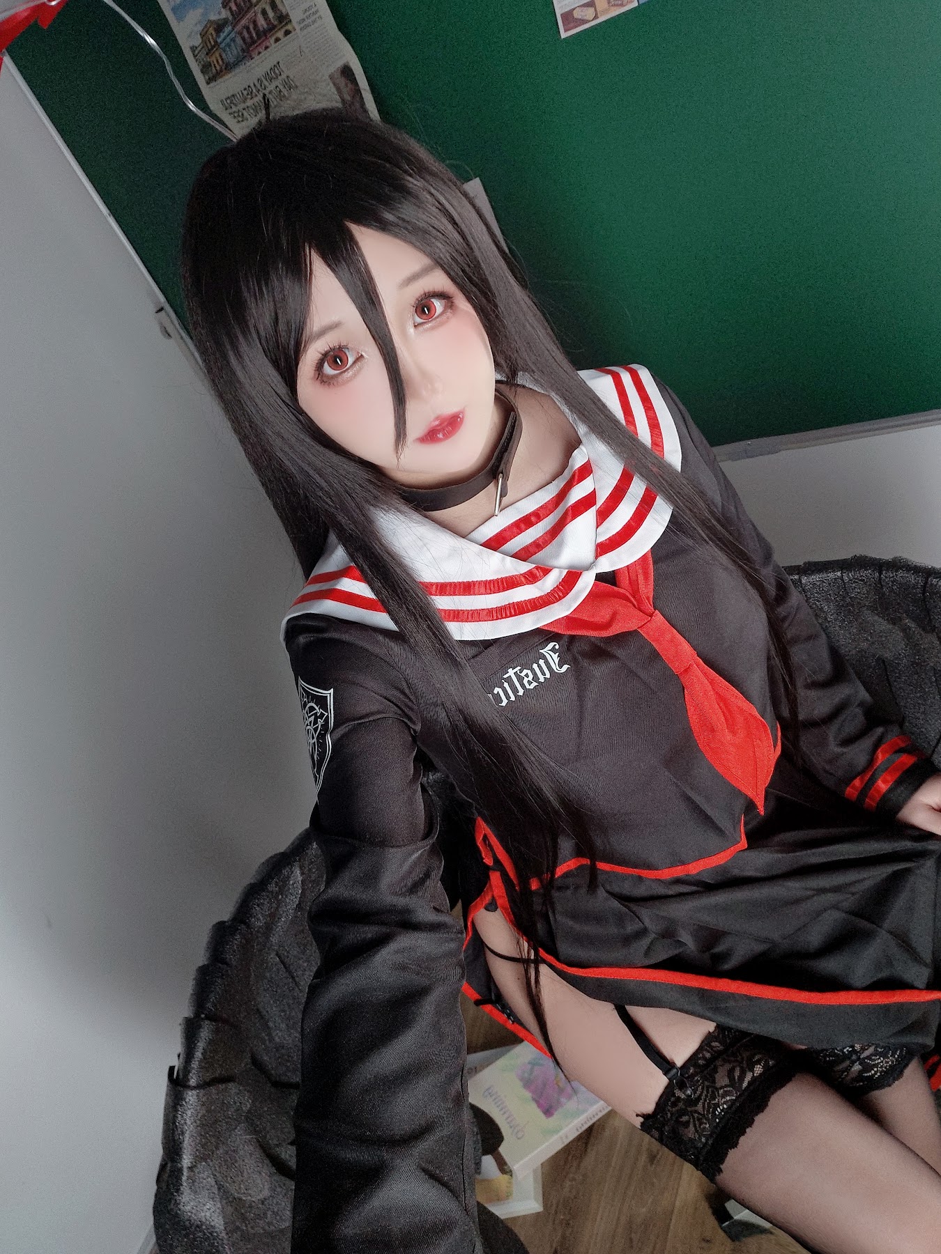 Coser@日奈娇 – 莲见JK - P46