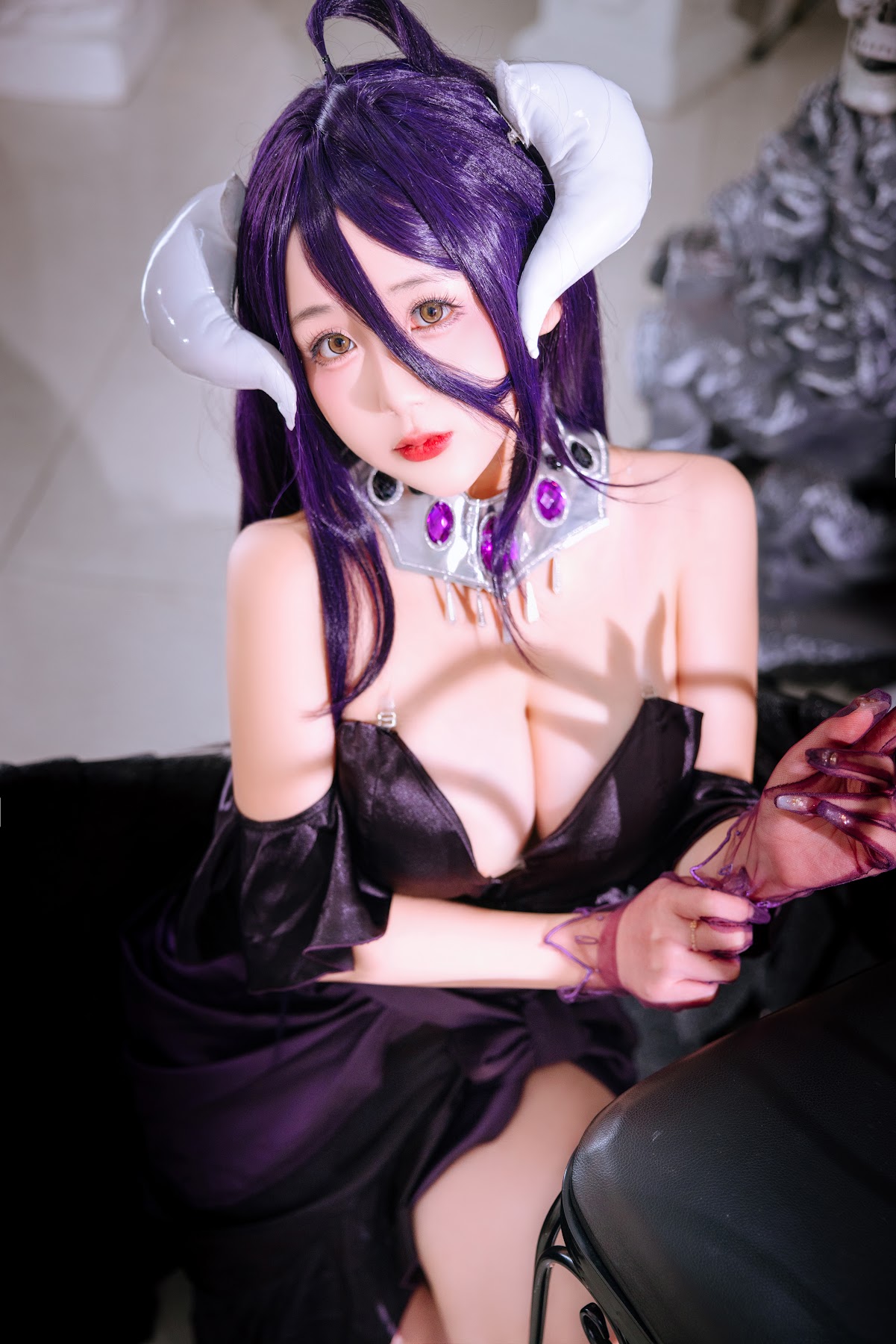 Coser@日奈娇 – 雅儿贝德 礼服+钻石 - P9