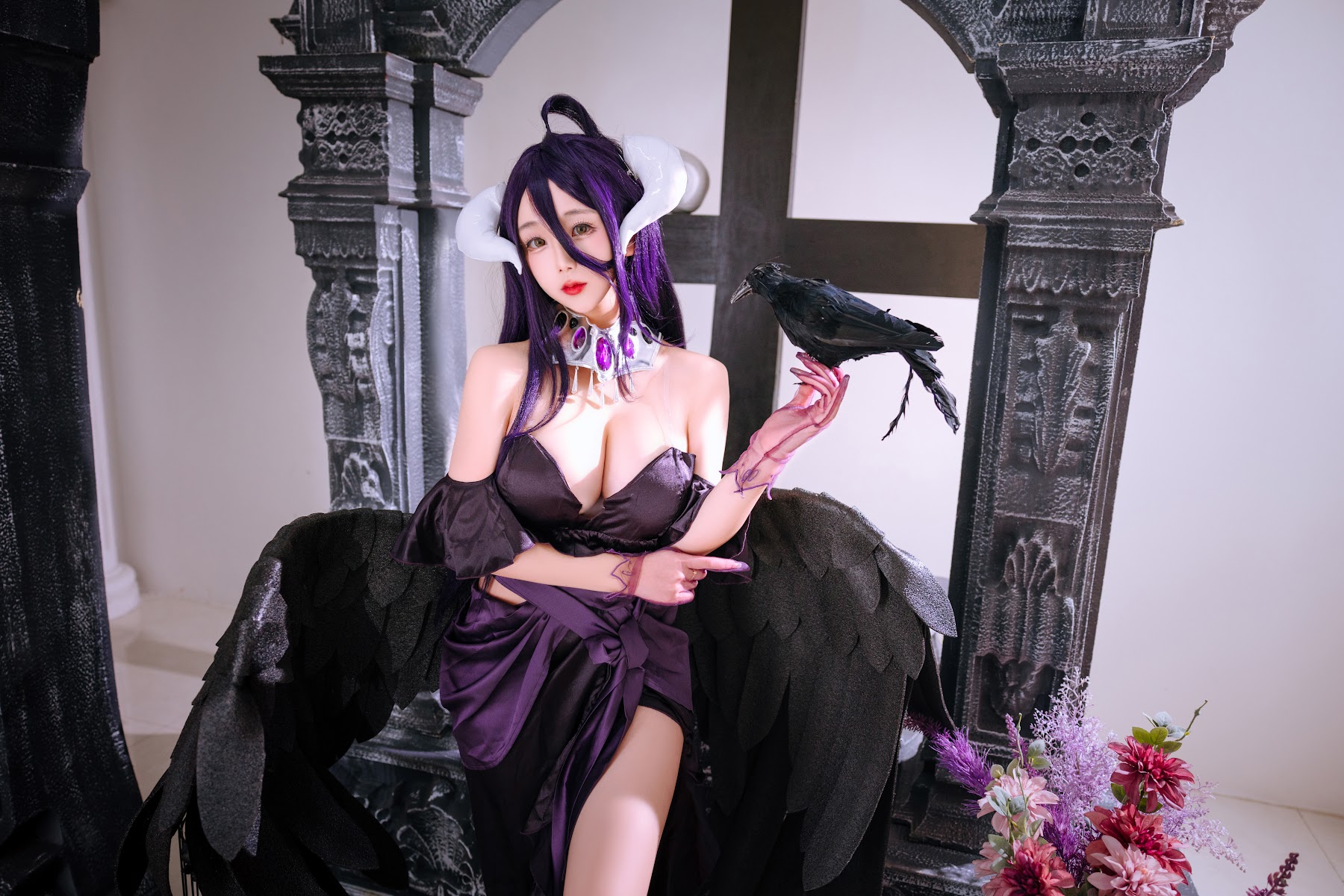 Coser@日奈娇 – 雅儿贝德 礼服+钻石 - P11