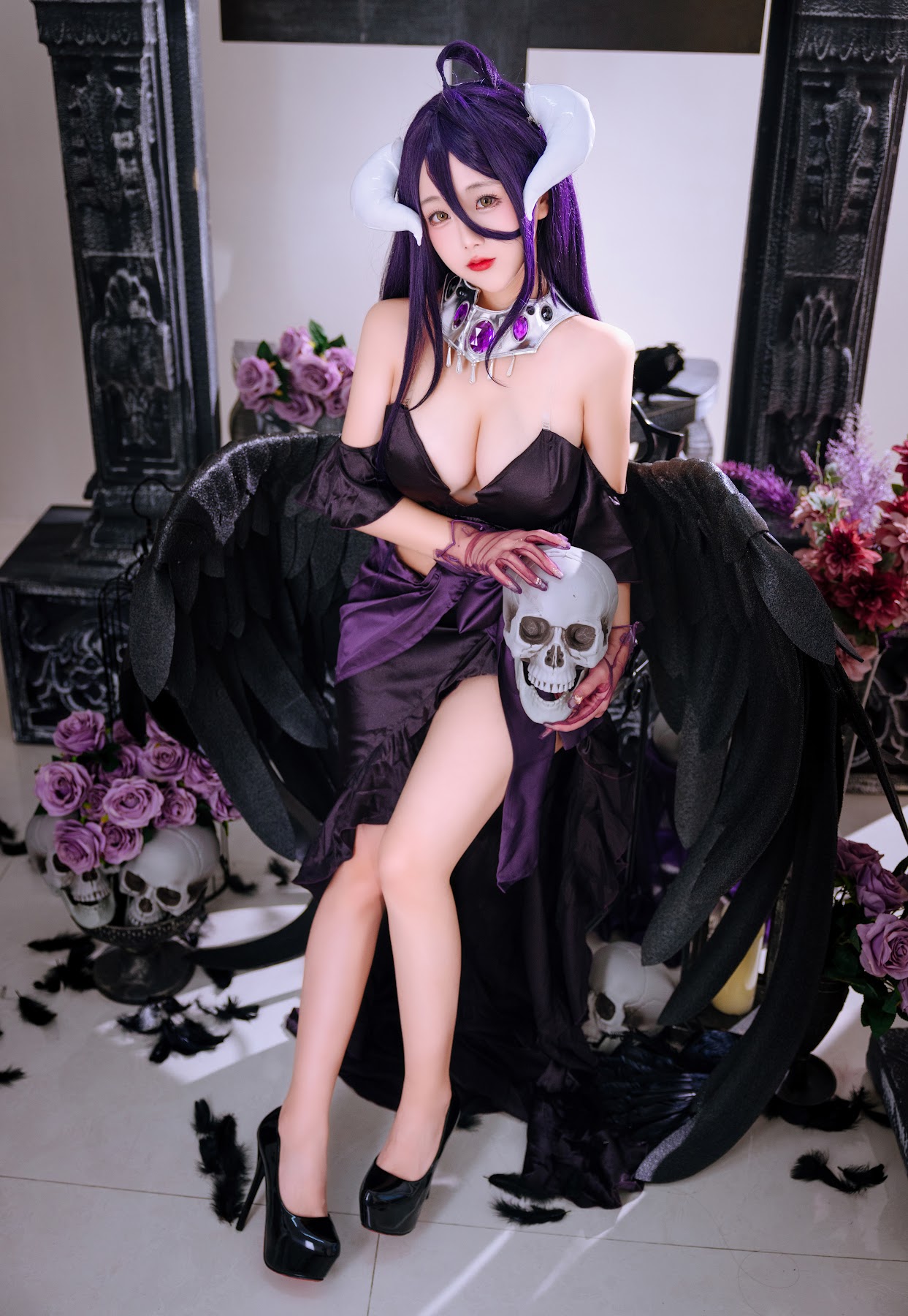 Coser@日奈娇 – 雅儿贝德 礼服+钻石 - P12