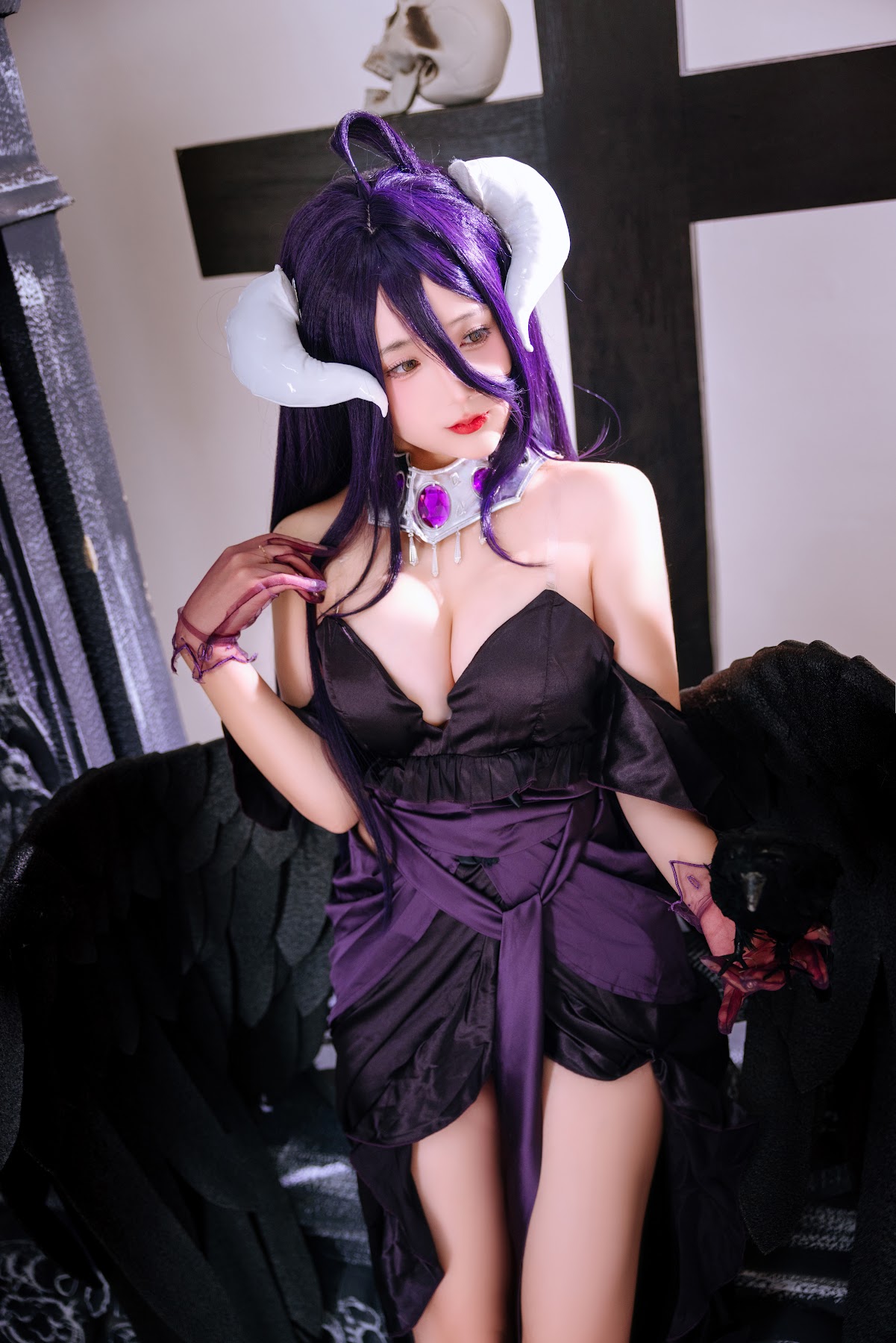 Coser@日奈娇 – 雅儿贝德 礼服+钻石 - P14