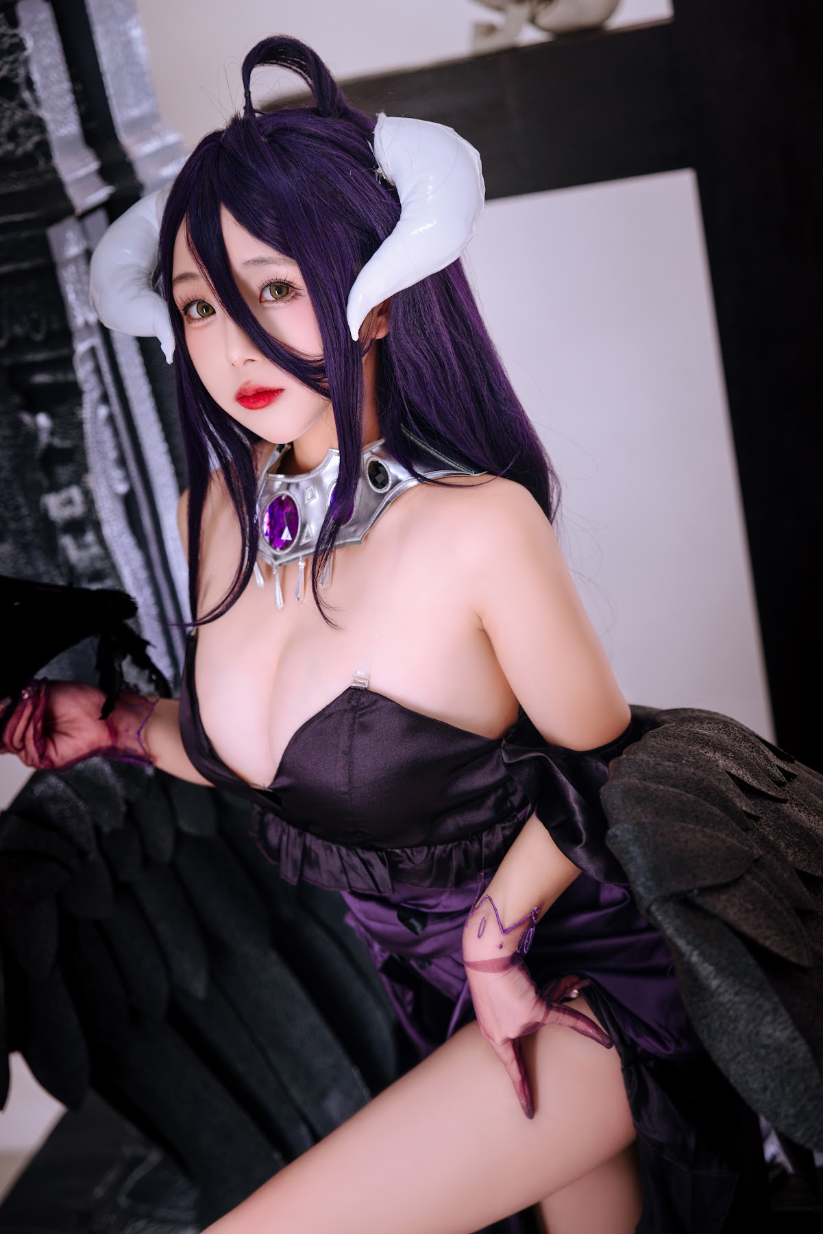 Coser@日奈娇 – 雅儿贝德 礼服+钻石 - P16