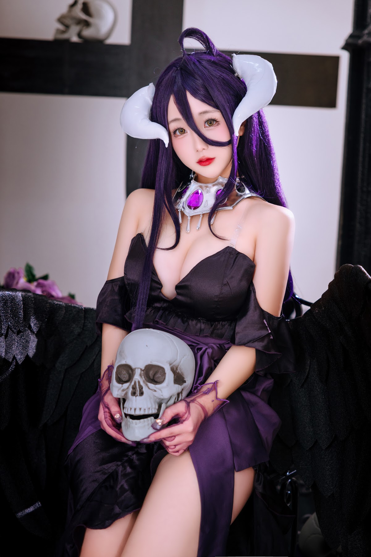 Coser@日奈娇 – 雅儿贝德 礼服+钻石 - P1