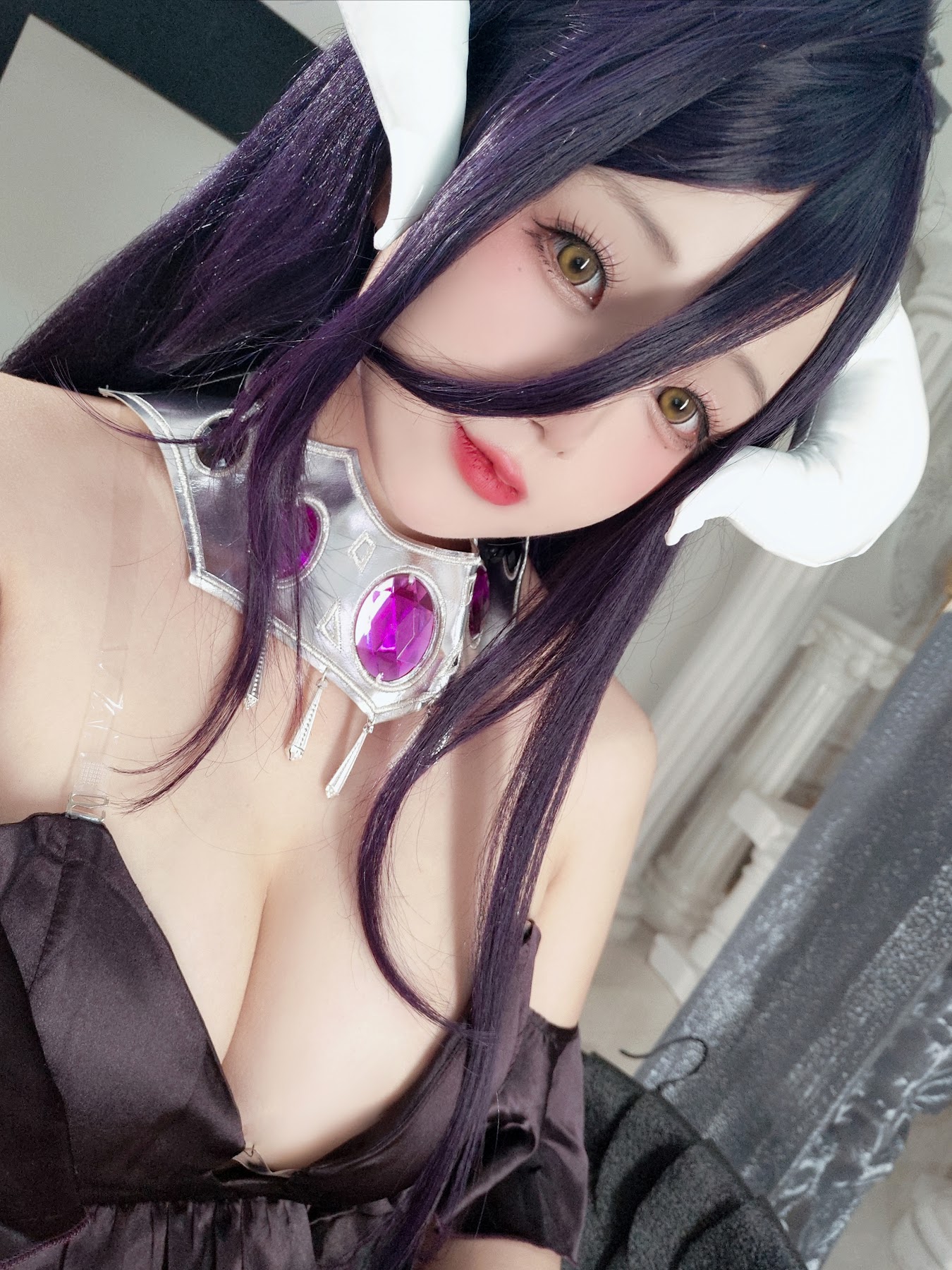 Coser@日奈娇 – 雅儿贝德 礼服+钻石 - P20