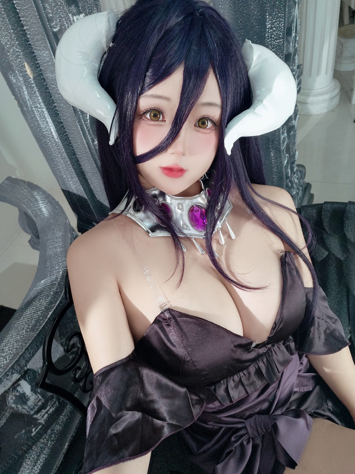 Coser@日奈娇 – 雅儿贝德 礼服+钻石 - P22