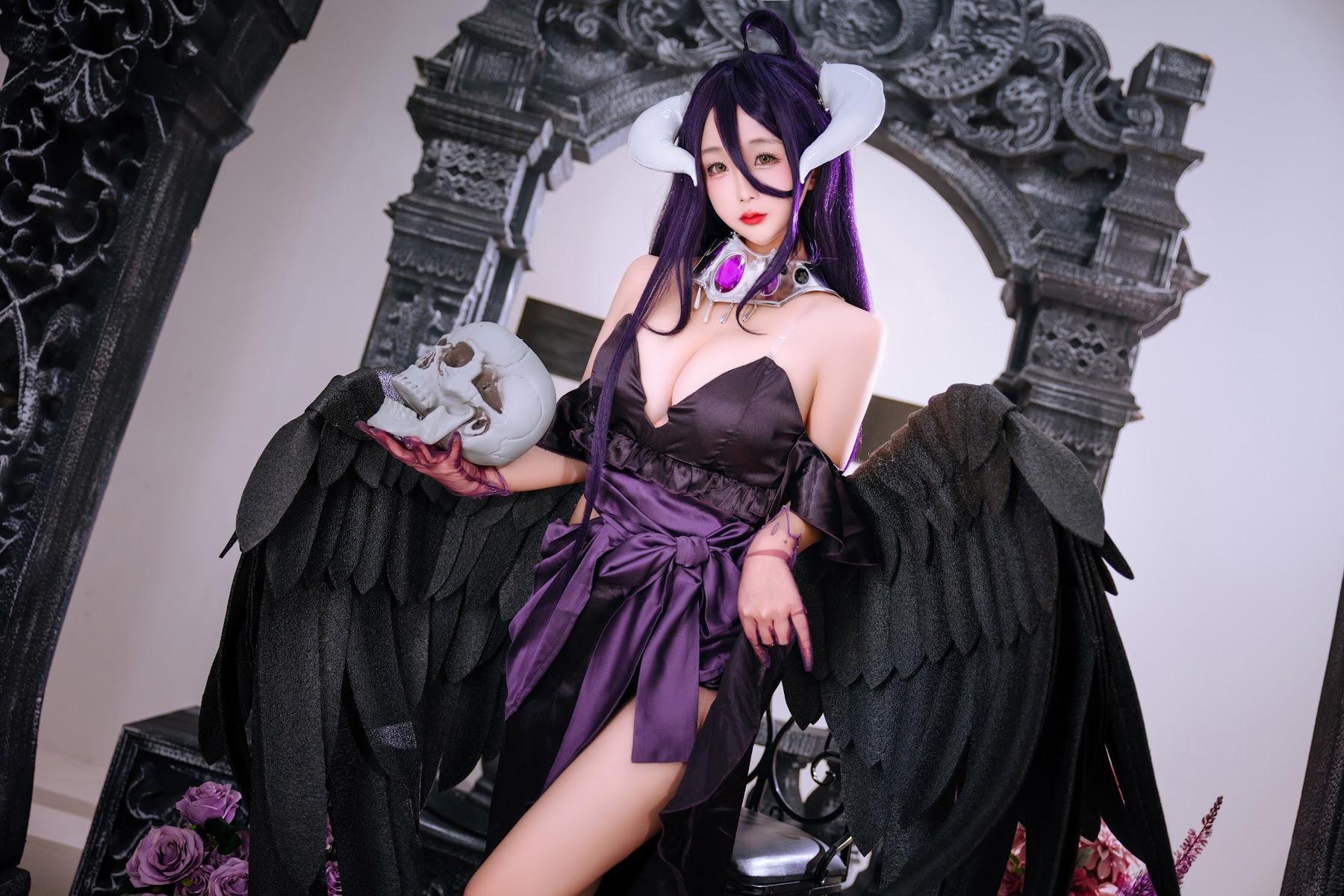 Coser@日奈娇 – 雅儿贝德 礼服+钻石 - P23