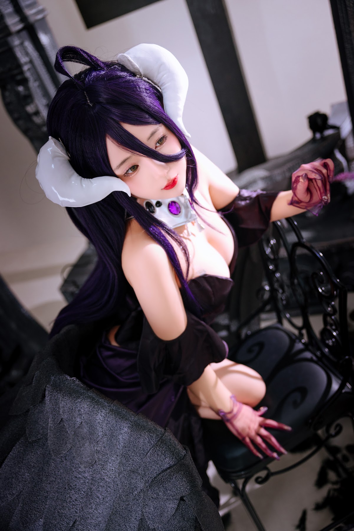 Coser@日奈娇 – 雅儿贝德 礼服+钻石 - P3