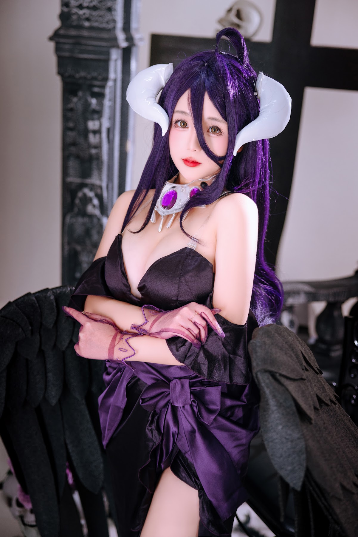 Coser@日奈娇 – 雅儿贝德 礼服+钻石 - P6
