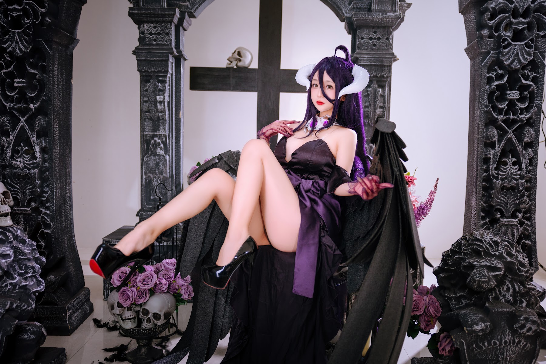 Coser@日奈娇 – 雅儿贝德 礼服+钻石 - P7