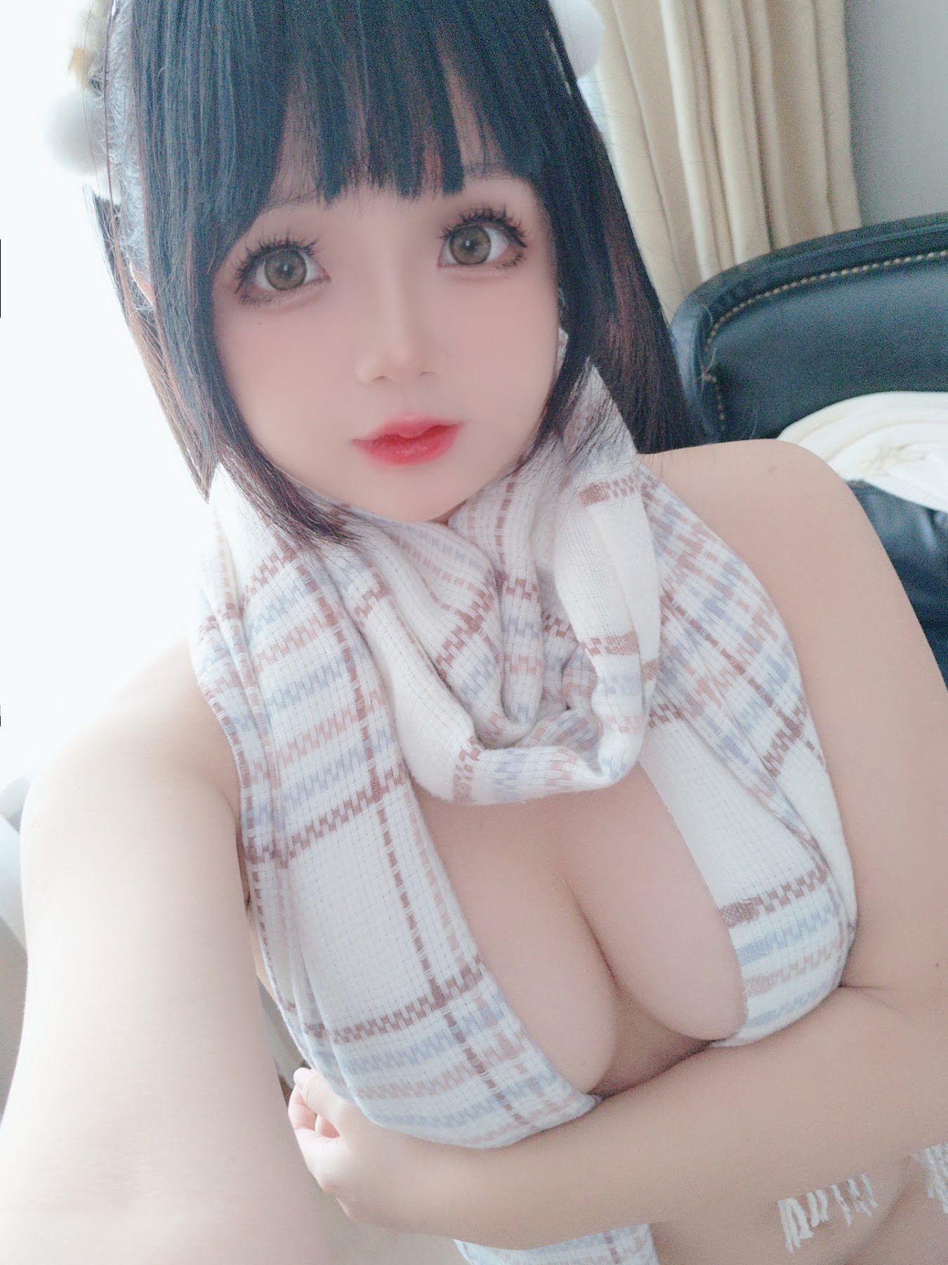 Coser@日奈娇 – 雪地少女 - P104