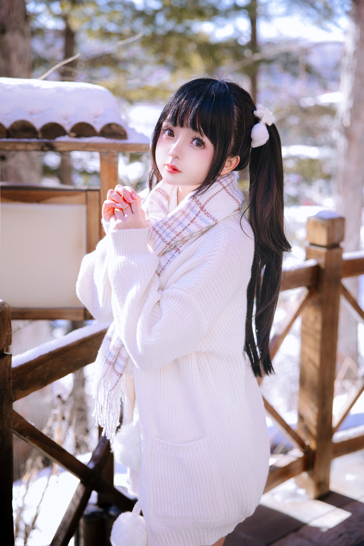 Coser@日奈娇 – 雪地少女 - P10