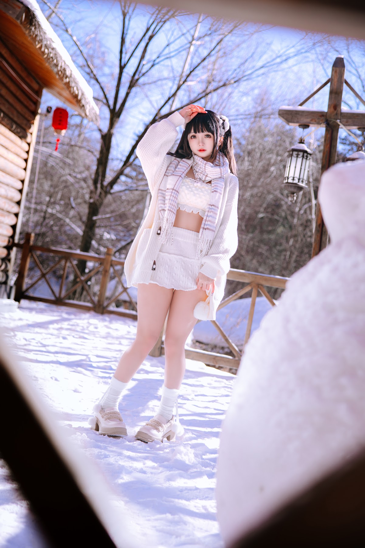 Coser@日奈娇 – 雪地少女 - P11