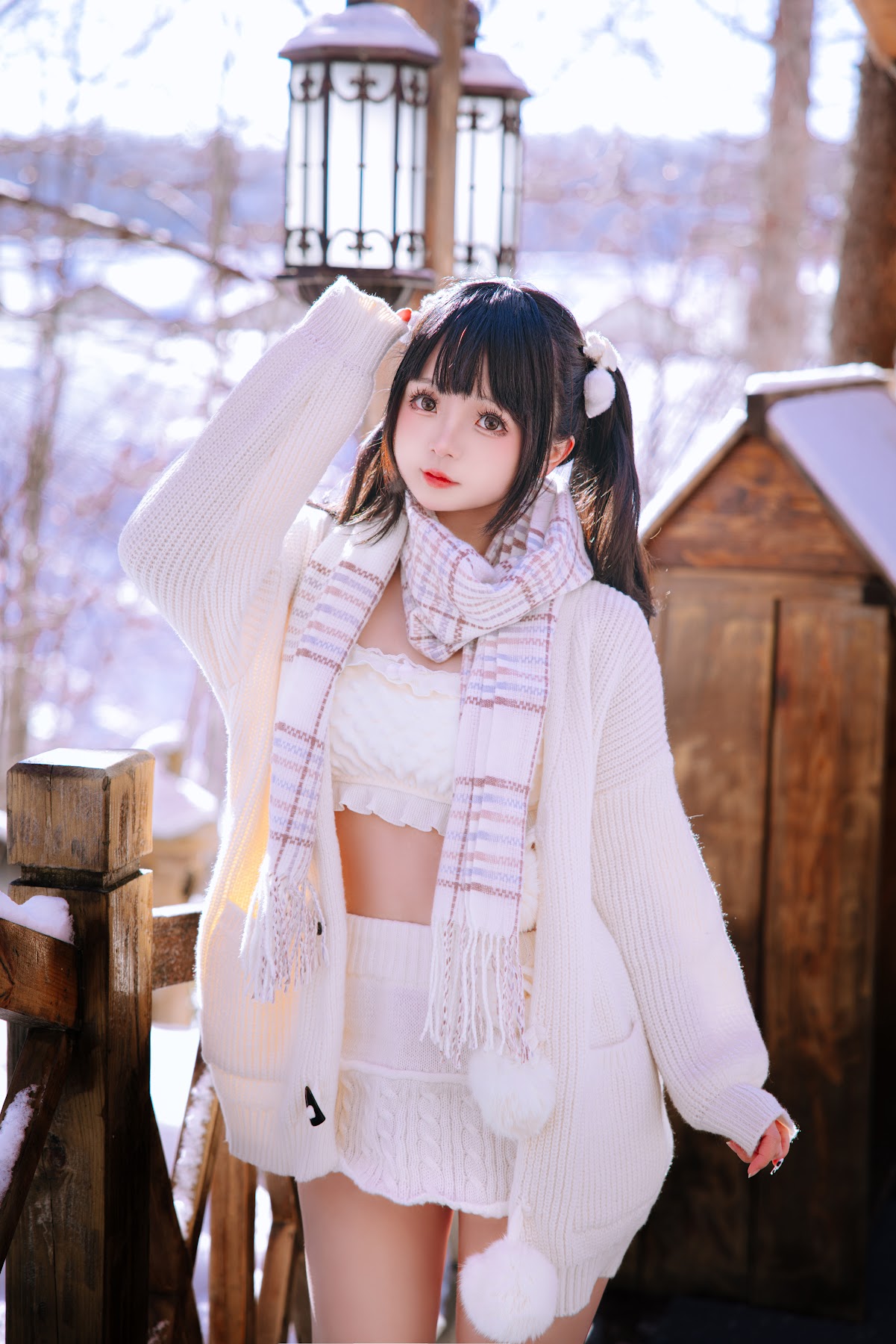 Coser@日奈娇 – 雪地少女 - P14