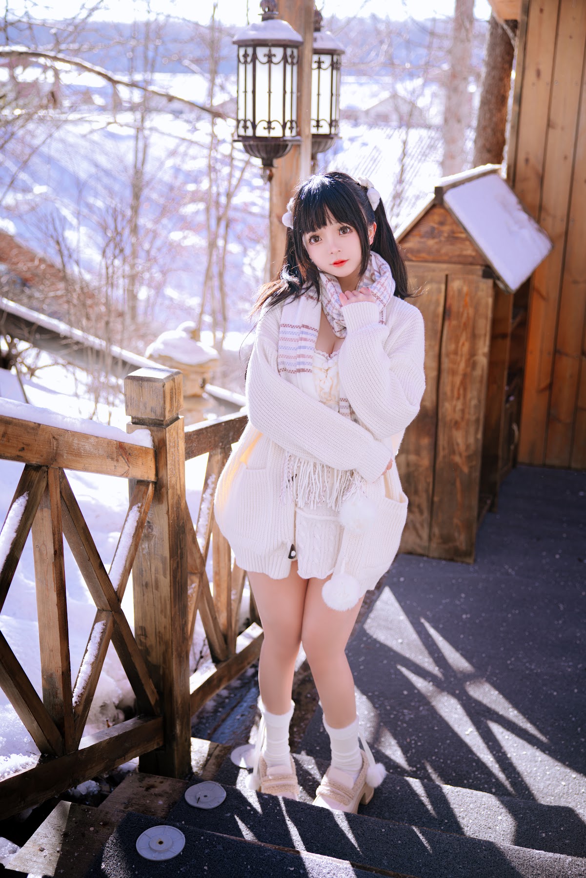 Coser@日奈娇 – 雪地少女 - P16
