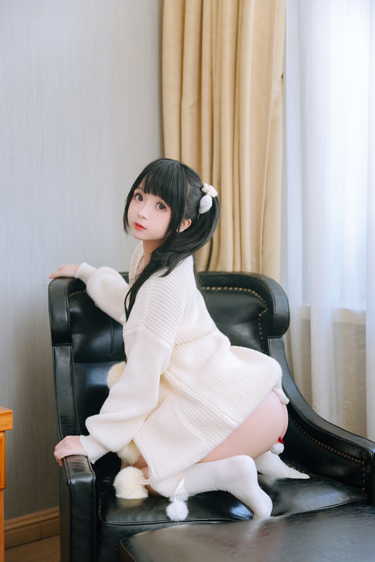 Coser@日奈娇 – 雪地少女 - P24