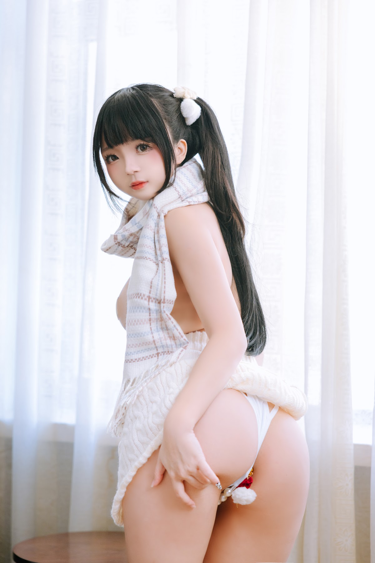 Coser@日奈娇 – 雪地少女 - P35