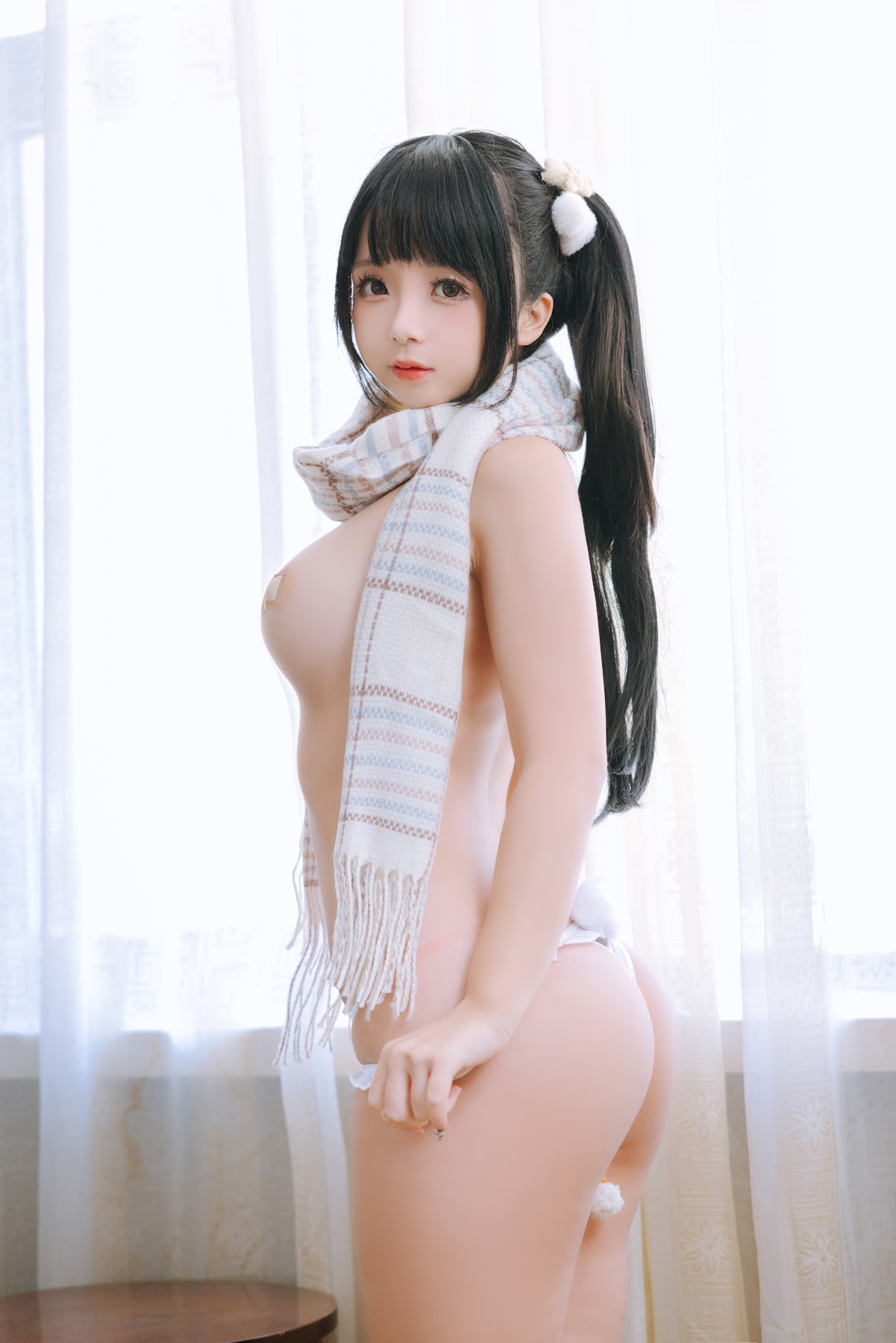 Coser@日奈娇 – 雪地少女 - P50