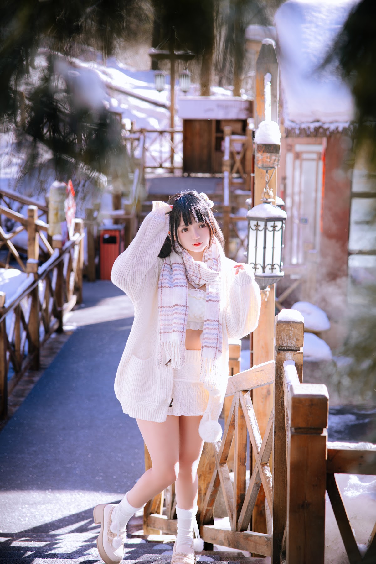 Coser@日奈娇 – 雪地少女 - P6