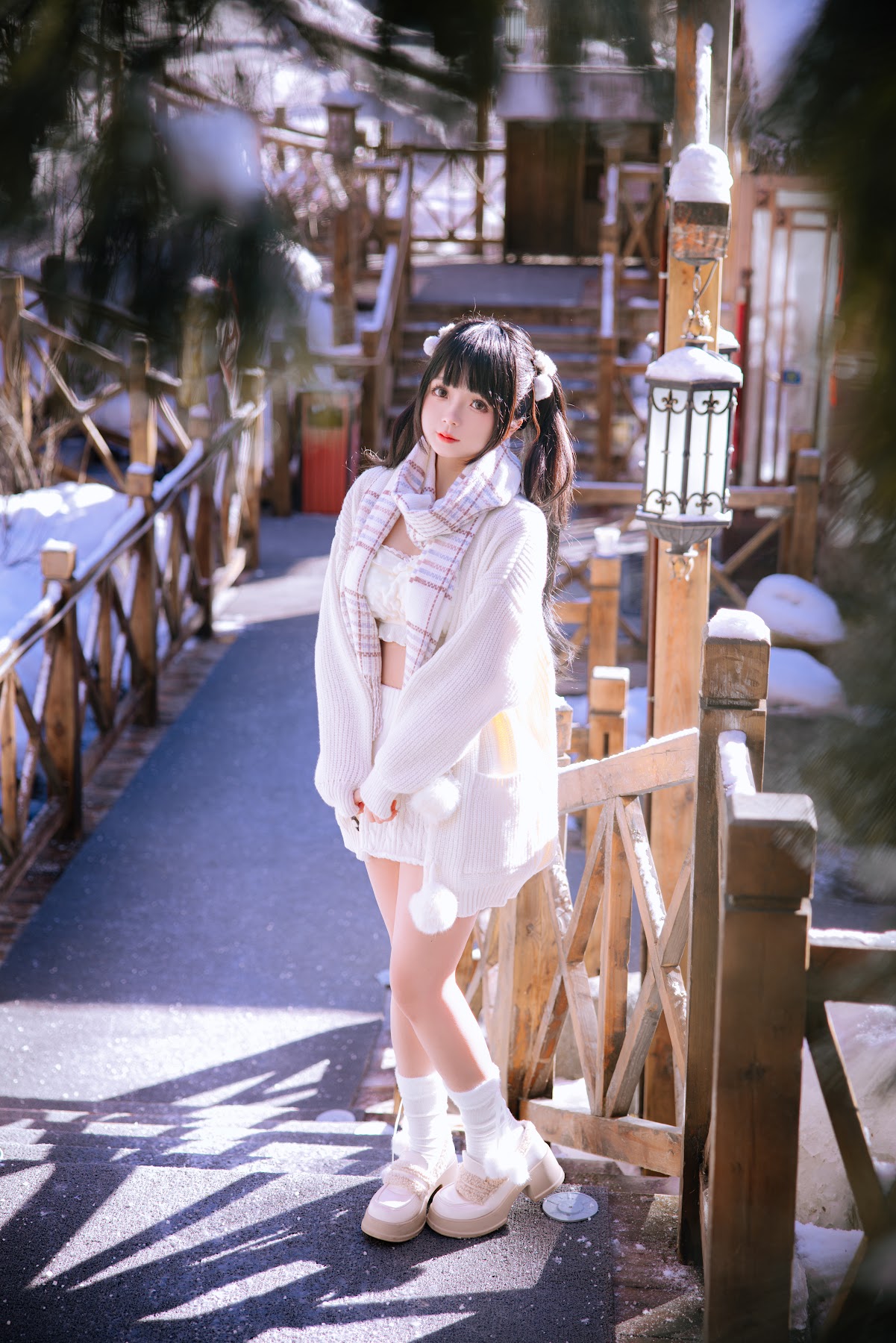 Coser@日奈娇 – 雪地少女 - P7