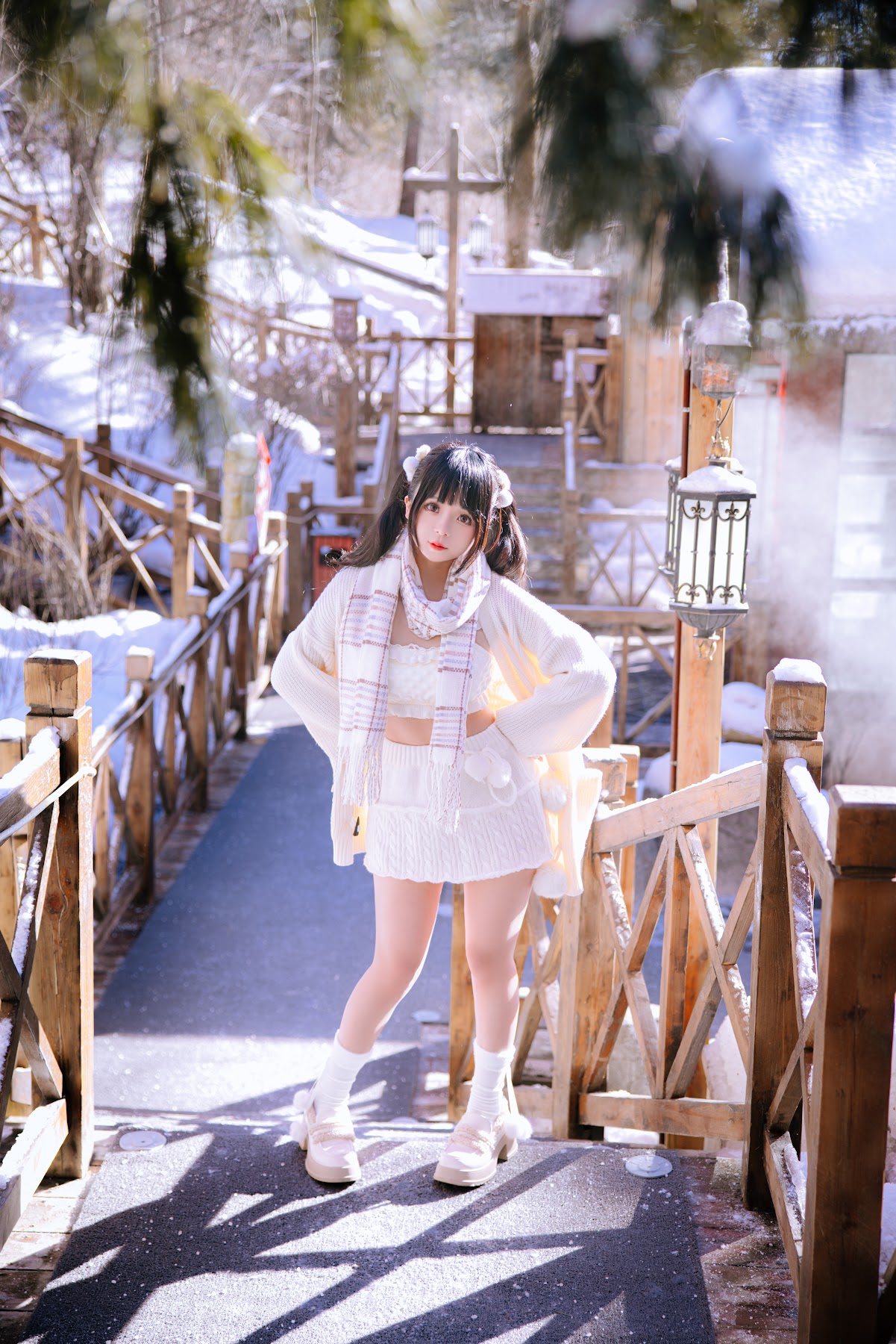 Coser@日奈娇 – 雪地少女 - P8