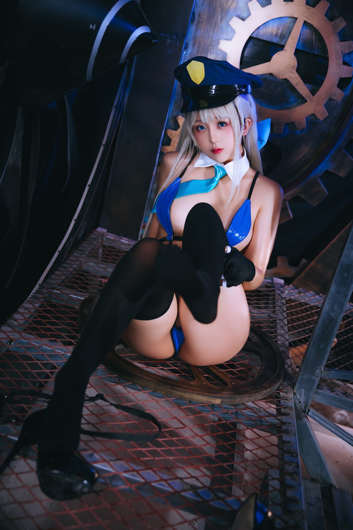 Coser@日奈娇 – 飞鸟马时女警 - P15